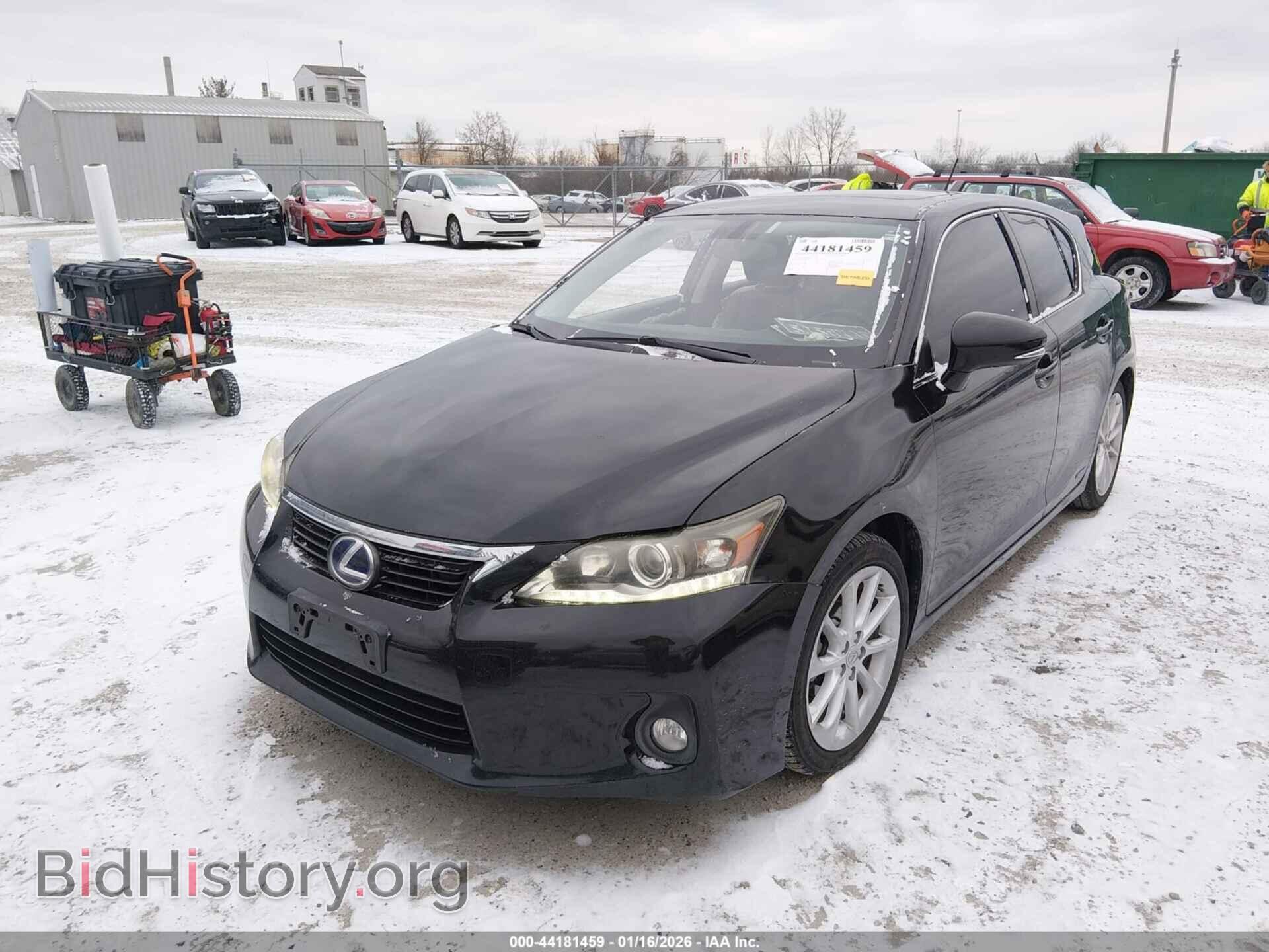 2013 LEXUS CT 200H - VIN: JTHKD5BH8D2141792 - Photo 2
