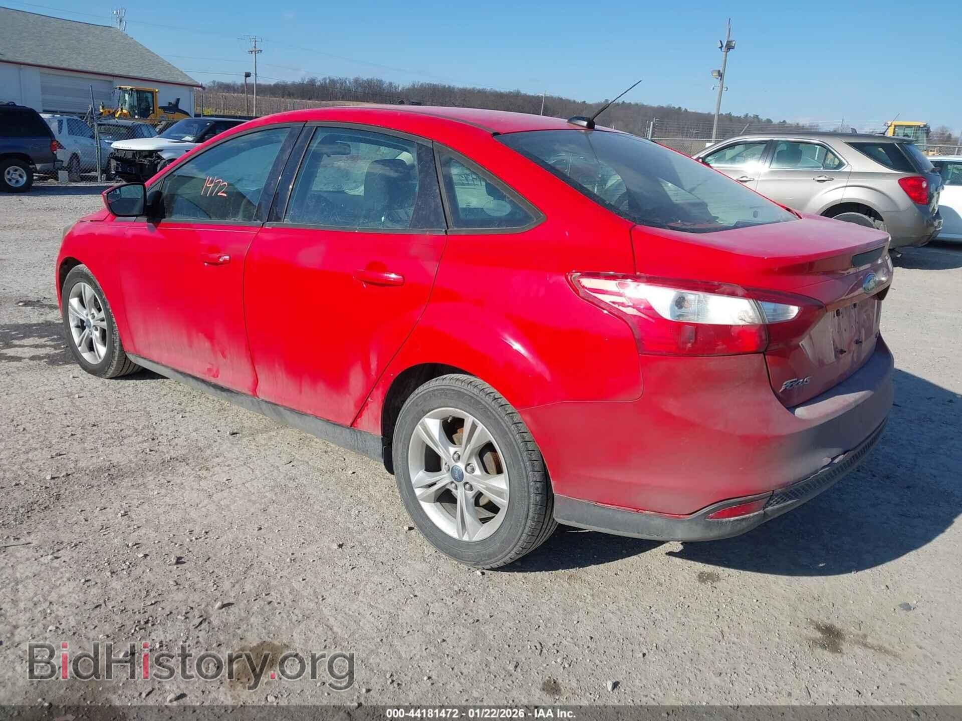 2012 FORD FOCUS - VIN: 1FAHP3F29CL318037 - Фото 3
