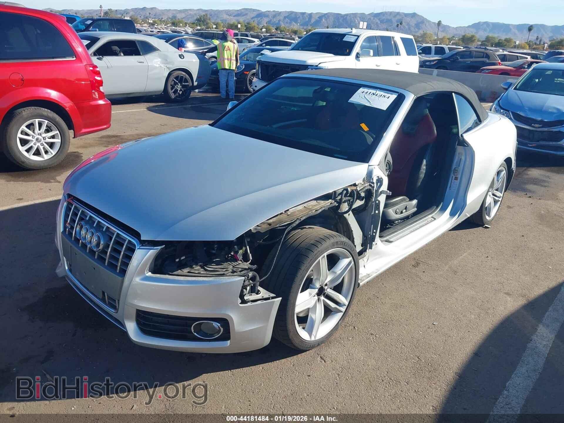 2010 AUDI S5 - VIN: WAUVGAFH5AN009802 - Фото 2