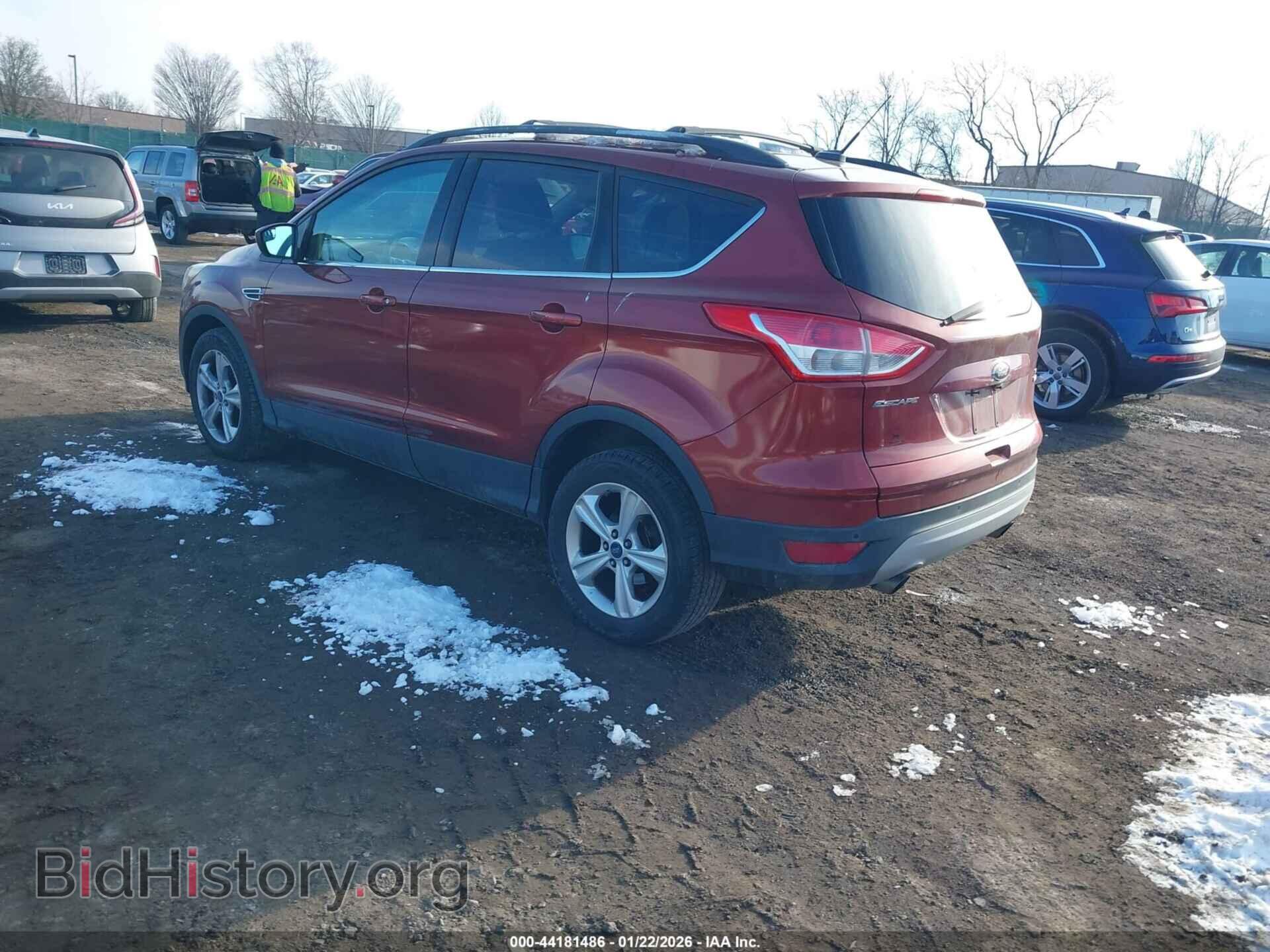 2014 FORD ESCAPE - VIN: 1FMCU9GX2EUB04087 - Фото 3