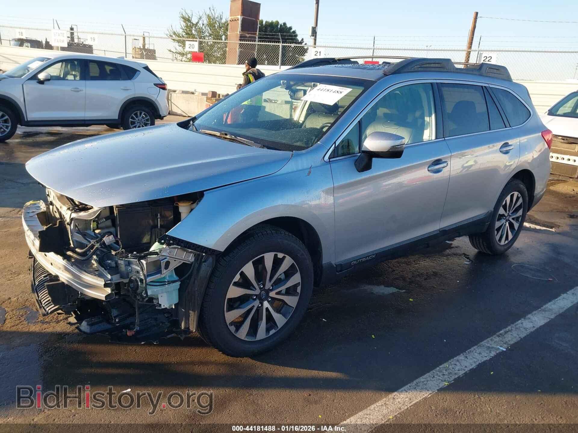 2015 SUBARU OUTBACK - VIN: 4S4BSENC4F3344498 - Фото 2
