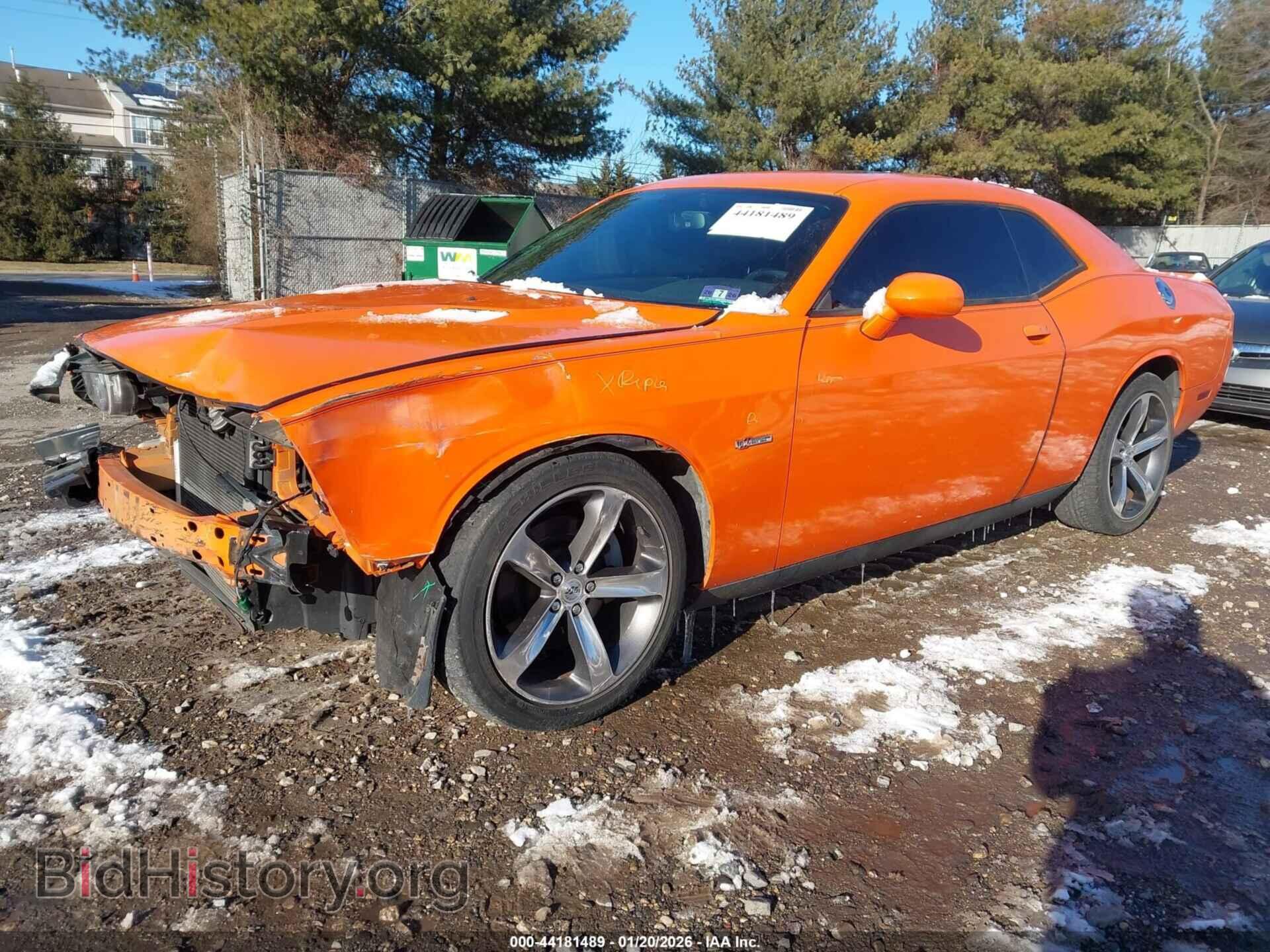 2014 DODGE CHALLENGER - VIN: 2C3CDYAGXEH277368 - Фото 2