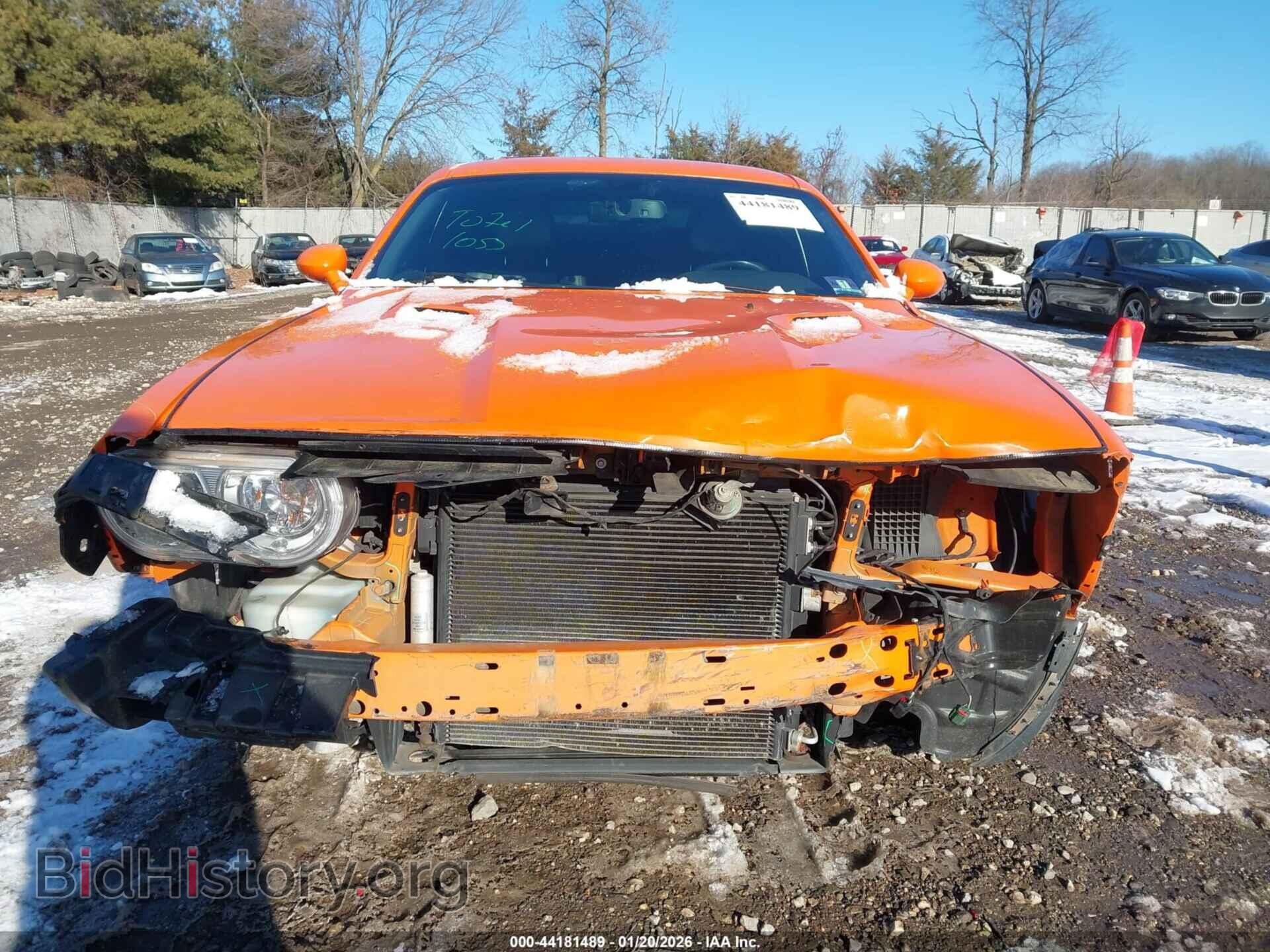 2014 DODGE CHALLENGER - VIN: 2C3CDYAGXEH277368 - Фото 12