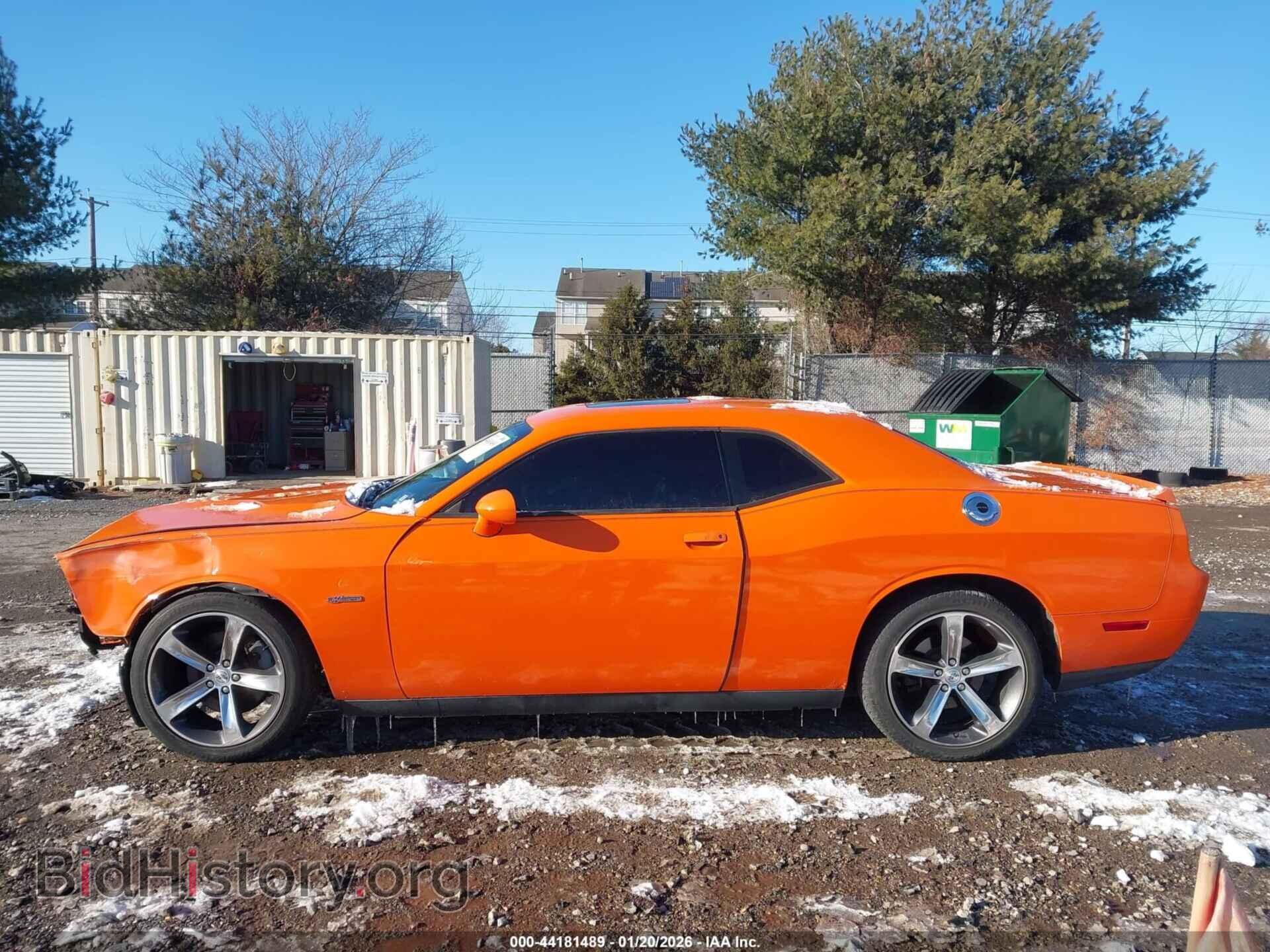 2014 DODGE CHALLENGER - VIN: 2C3CDYAGXEH277368 - Фото 14