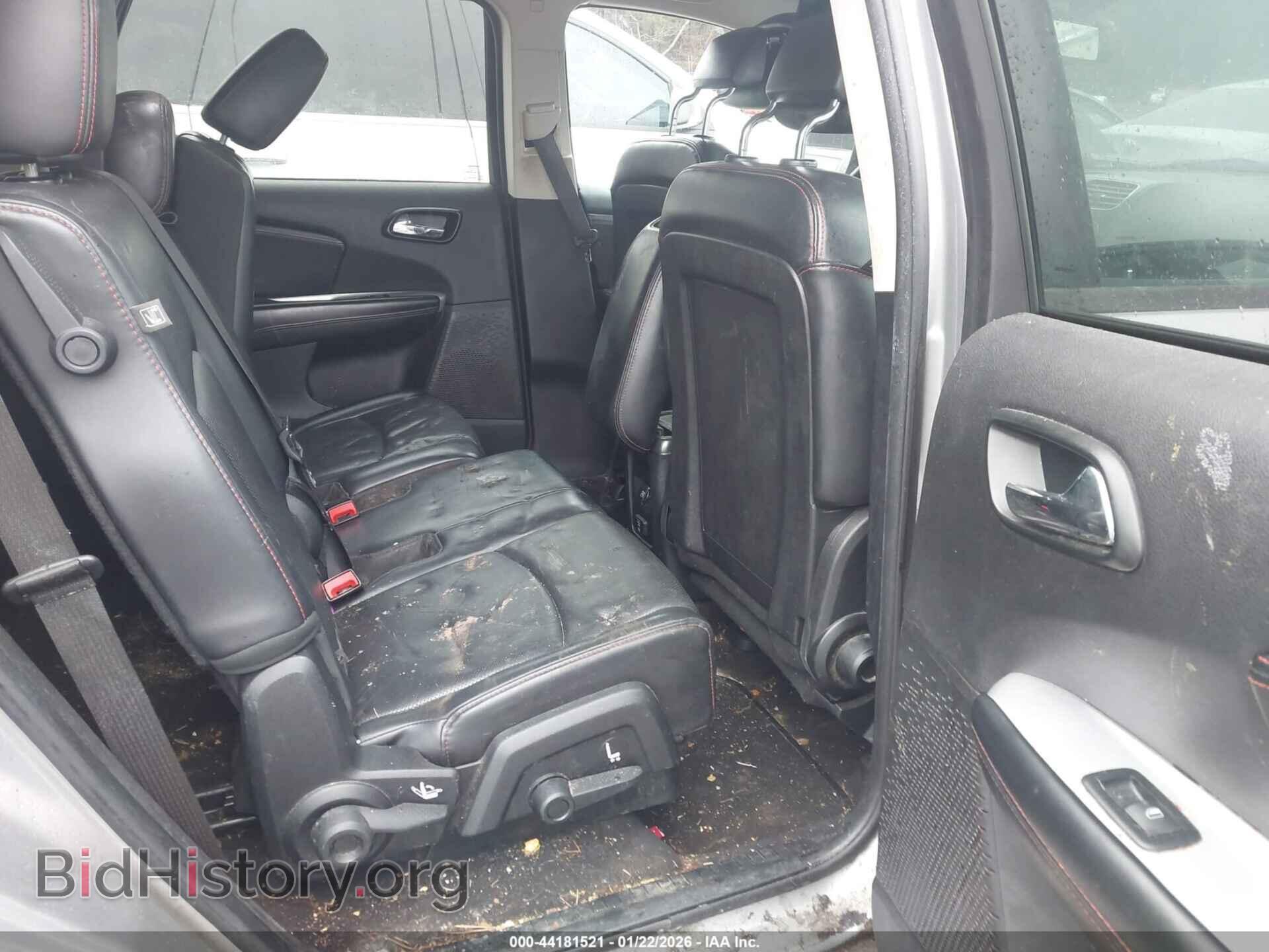 2015 DODGE JOURNEY - VIN: 3C4PDCEG8FT660065 - Фото 8