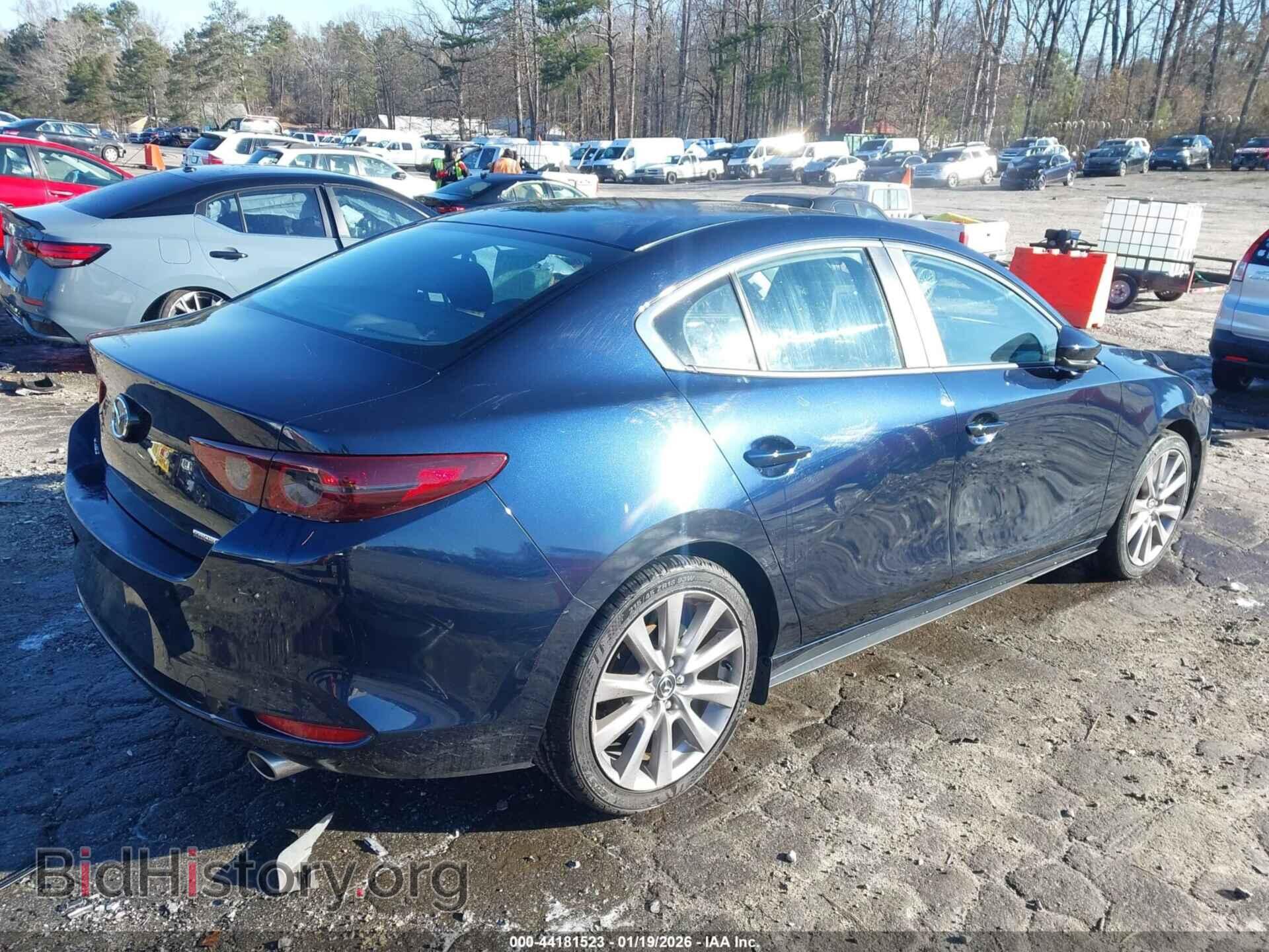2021 MAZDA MAZDA3 - VIN: JM1BPACL7M1334686 - Фото 4