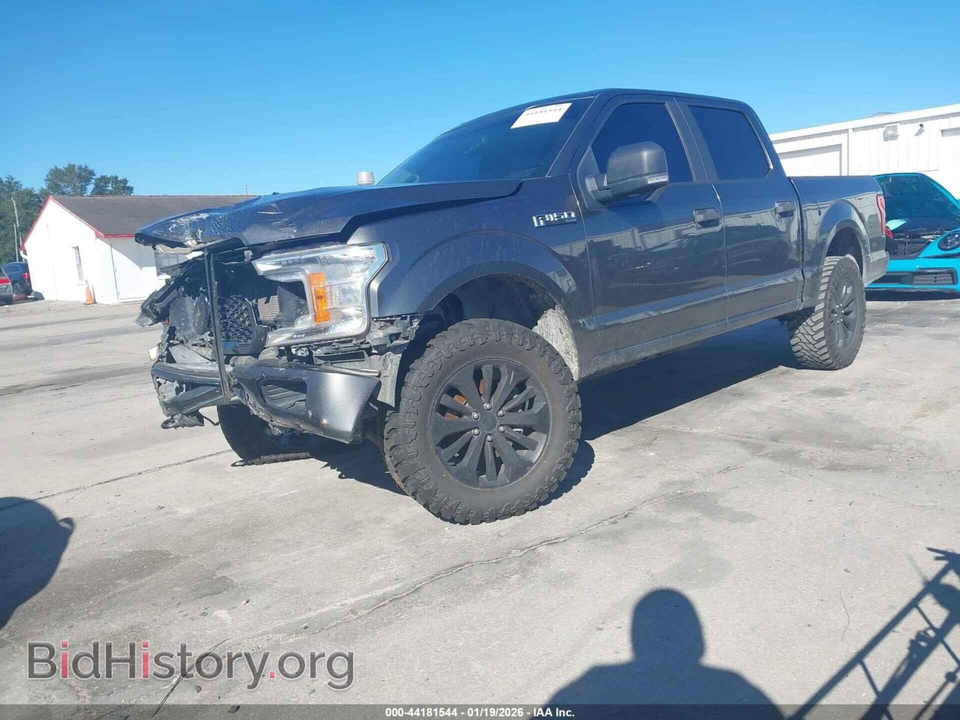 2019 FORD F-150 - VIN: 1FTEW1E58KFC03491 - Фото 2