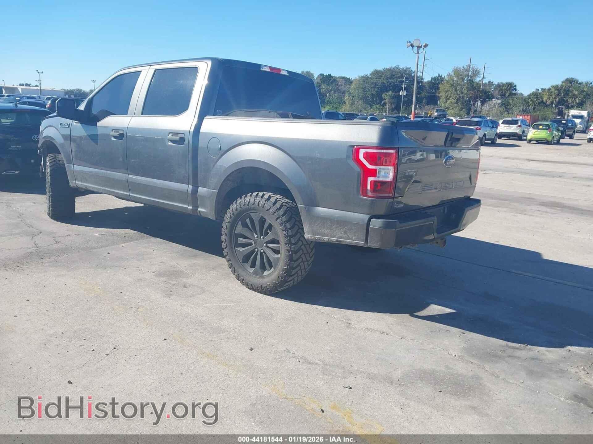 2019 FORD F-150 - VIN: 1FTEW1E58KFC03491 - Фото 3