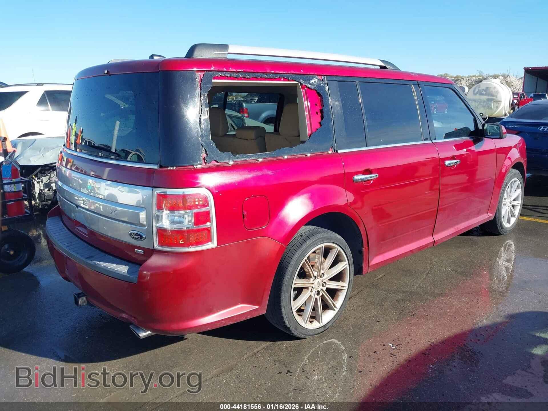 2014 FORD FLEX - VIN: 2FMHK6D8XEBD27152 - Photo 4