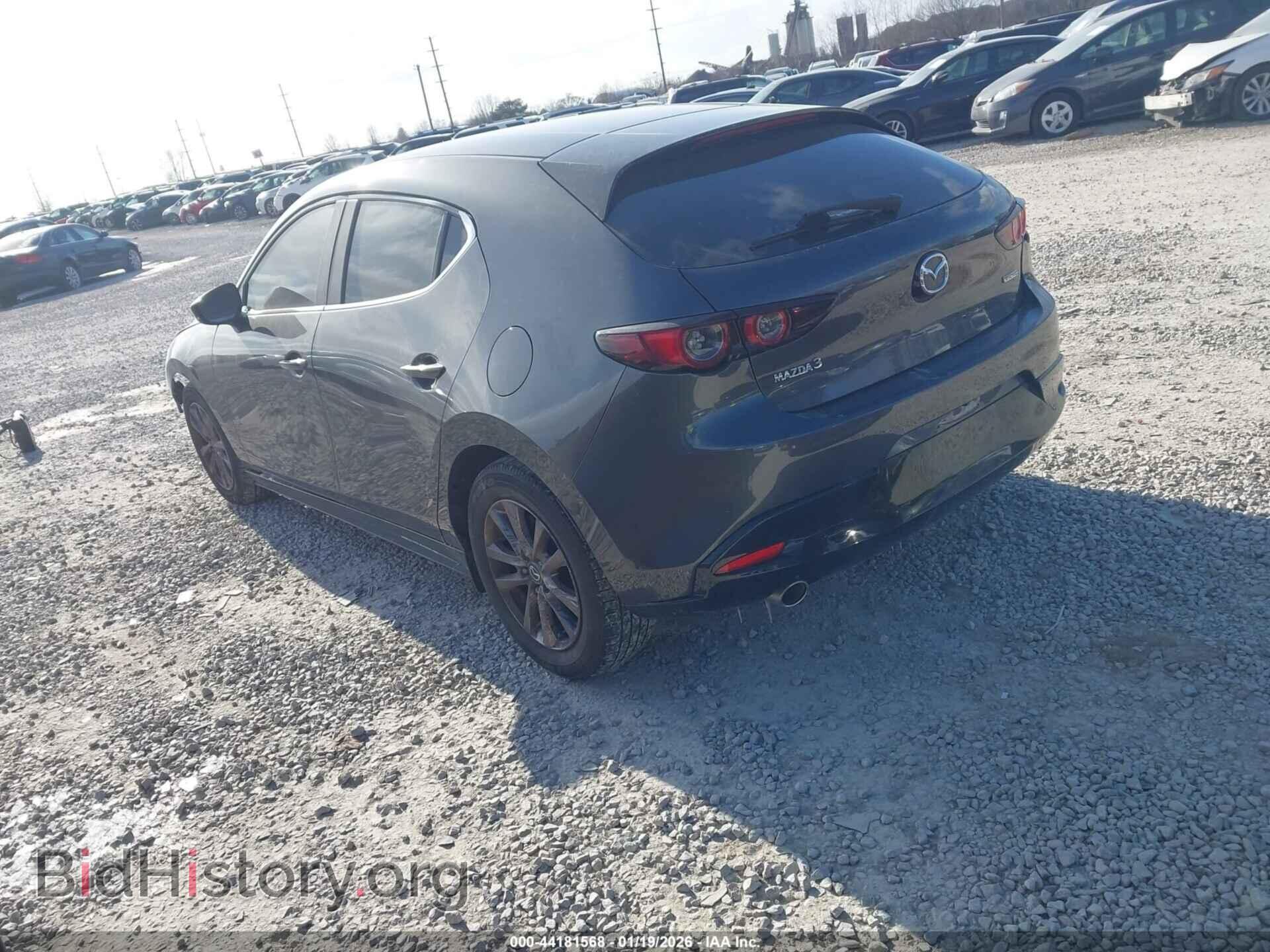 2019 MAZDA MAZDA3 - VIN: JM1BPALM2K1121487 - Фото 3