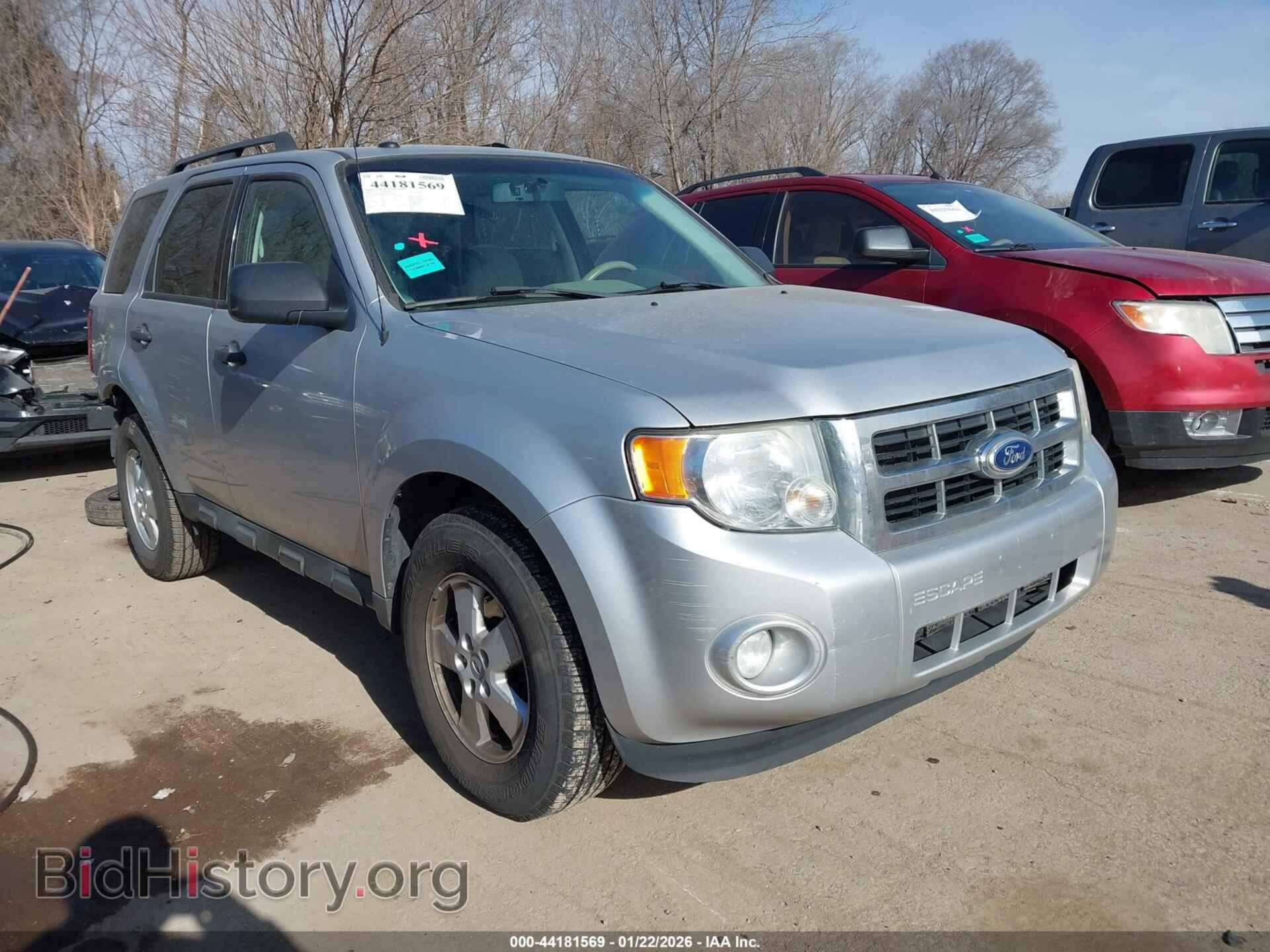 Photo 1FMCU9D73AKD32898 - FORD ESCAPE 2010