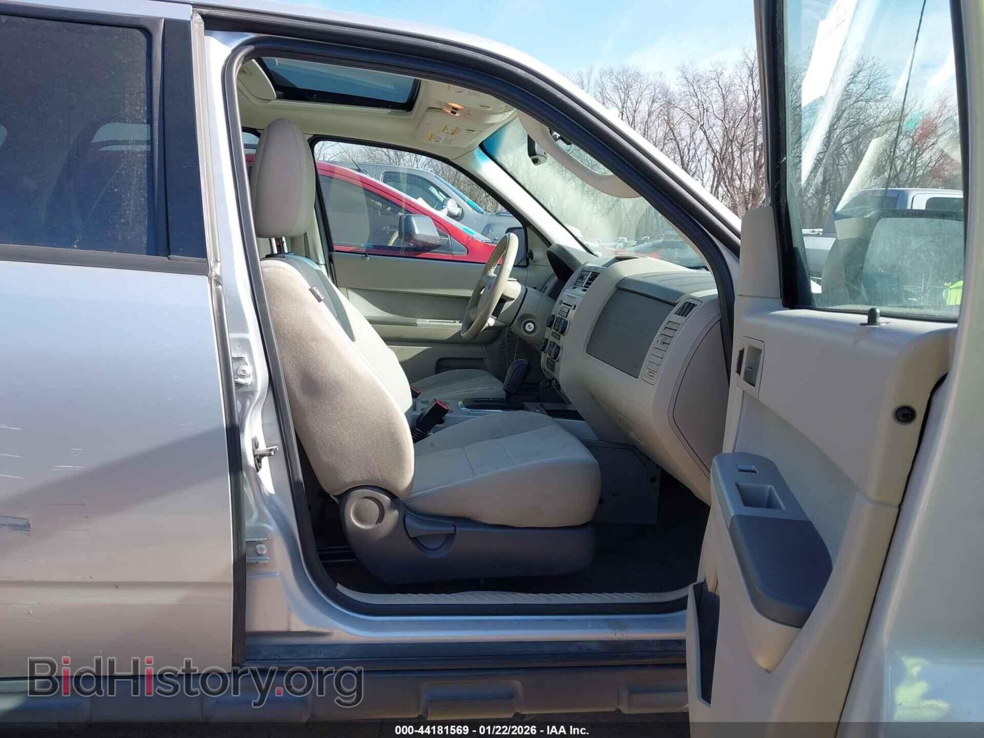 2010 FORD ESCAPE - VIN: 1FMCU9D73AKD32898 - Фото 5