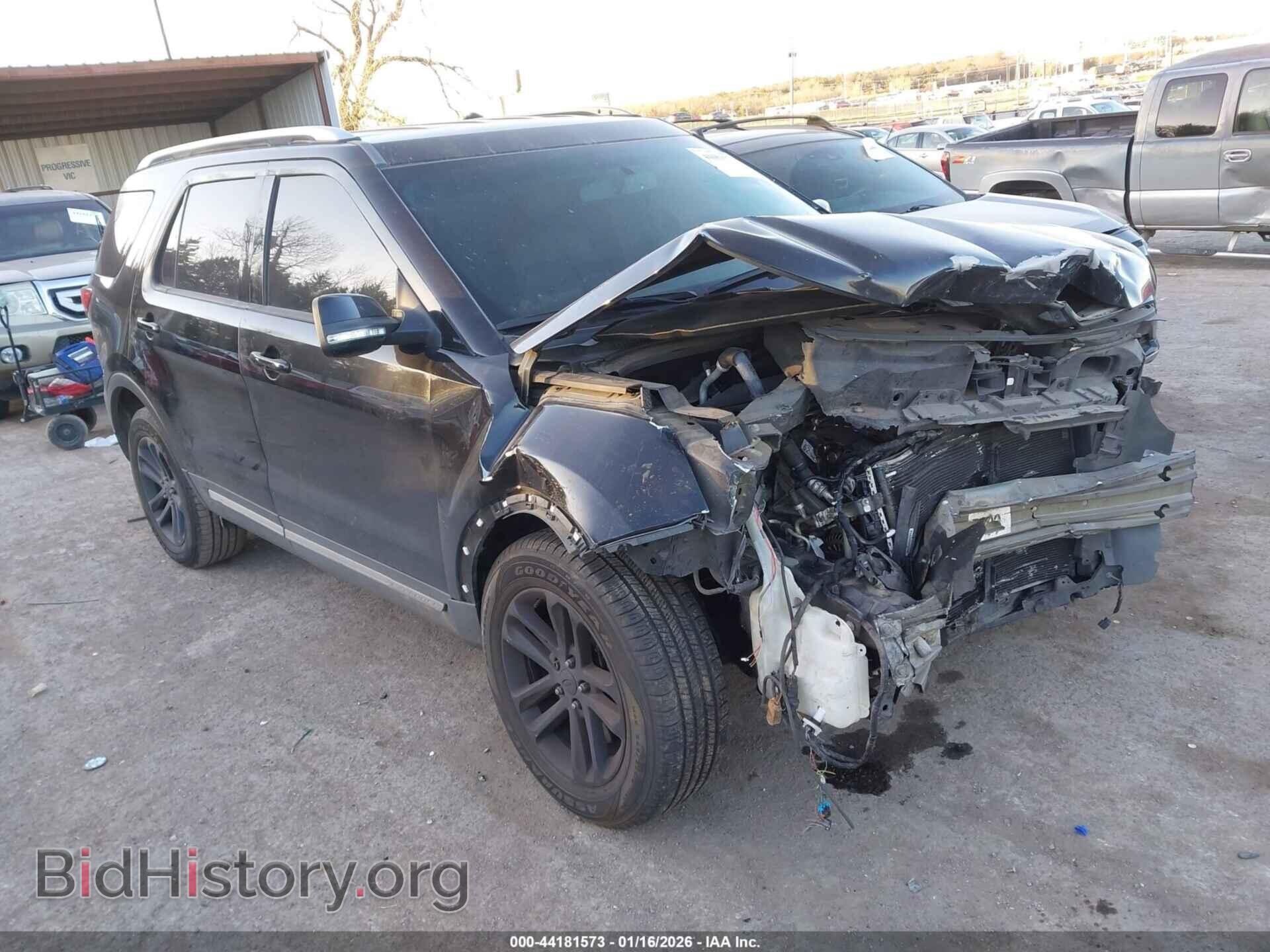 Фотография 1FM5K7D8XHGA99997 - FORD EXPLORER 2017