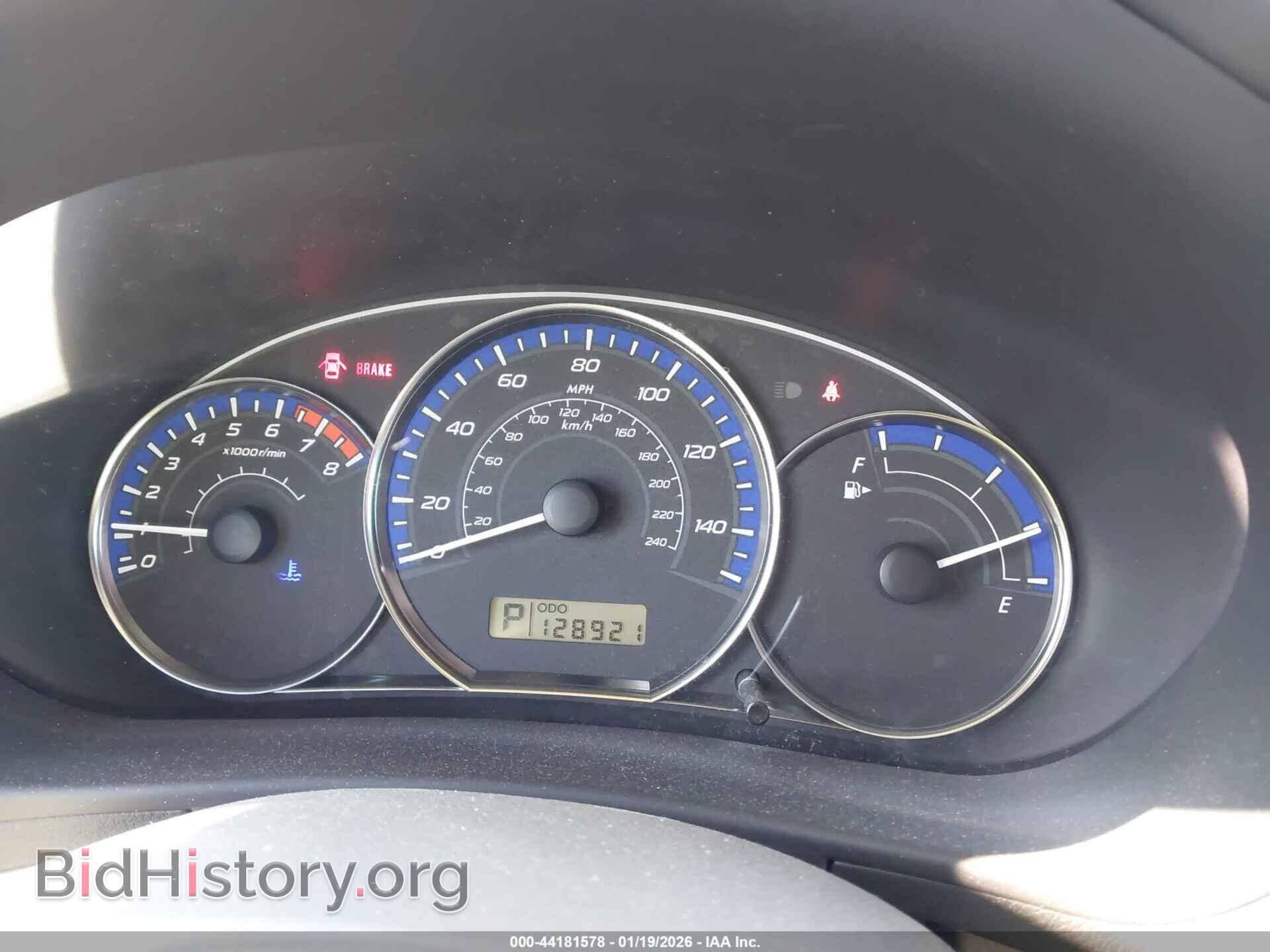 2011 SUBARU FORESTER - VIN: JF2SHBDC6BH701486 - Фото 7
