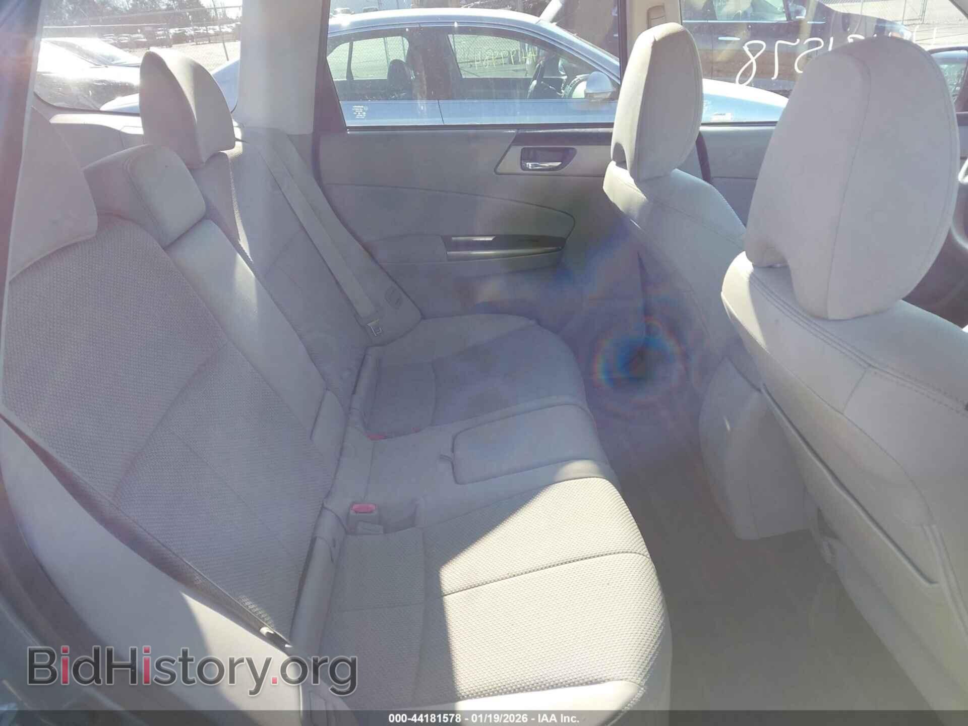 2011 SUBARU FORESTER - VIN: JF2SHBDC6BH701486 - Фото 8