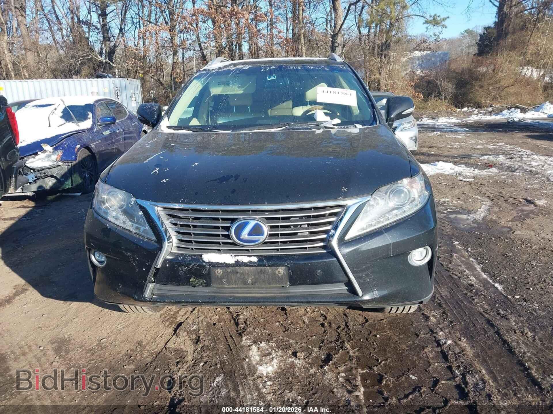 2015 LEXUS RX 450H - VIN: 2T2BC1BA1FC002894 - Photo 6