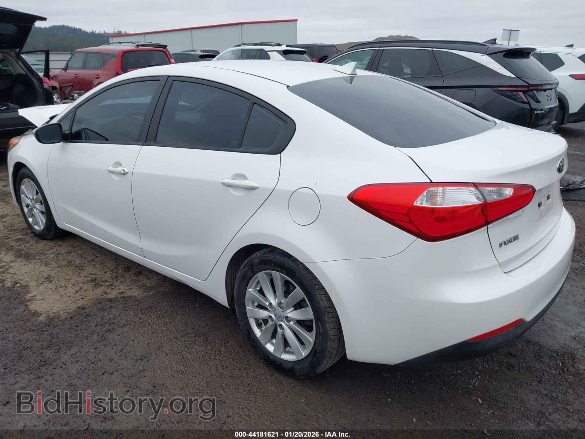 2015 KIA FORTE - VIN: KNAFX4A67F5385064 - Фото 3