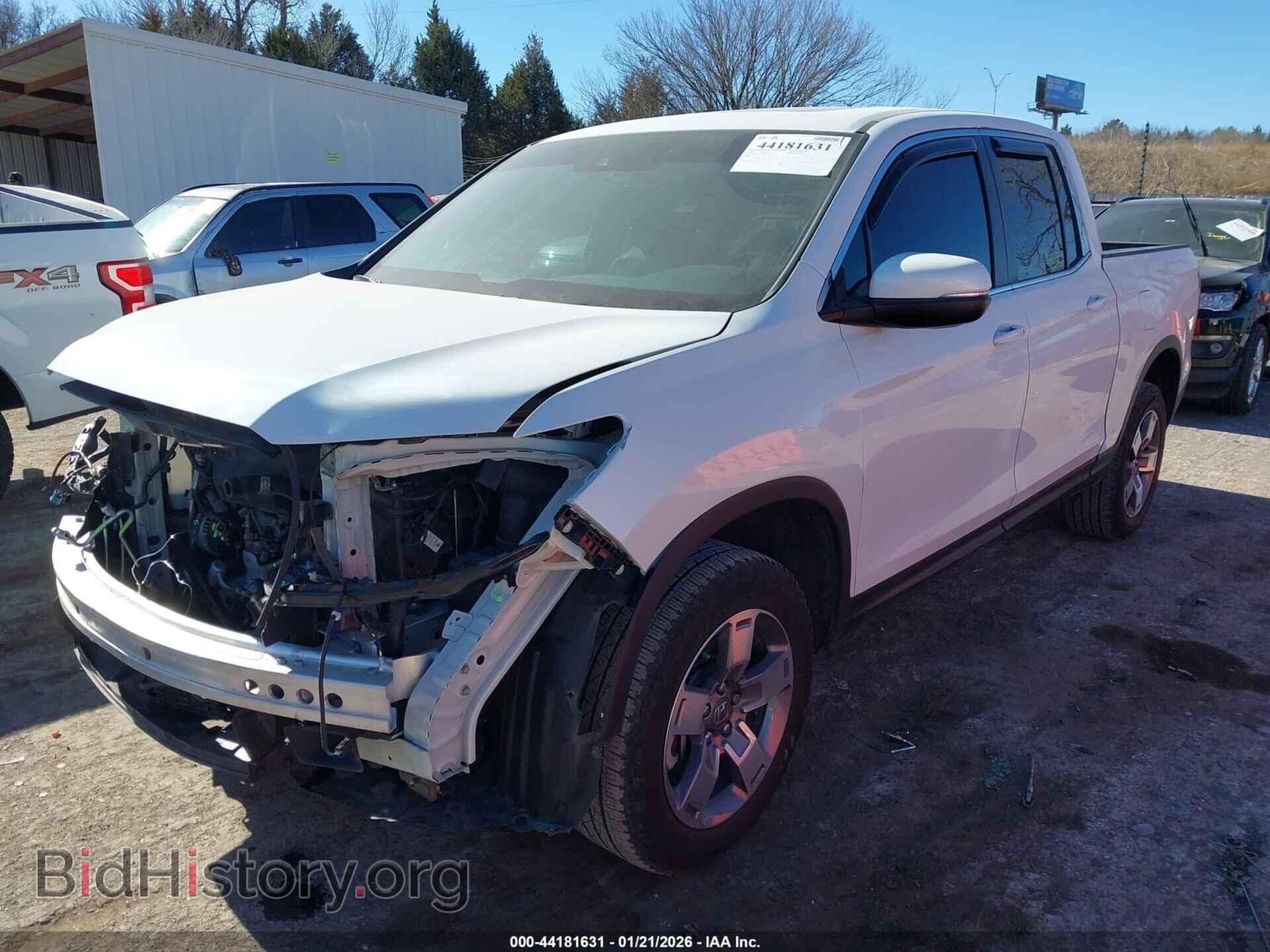 2024 HONDA RIDGELINE - VIN: 5FPYK3F54RB033087 - Фото 2