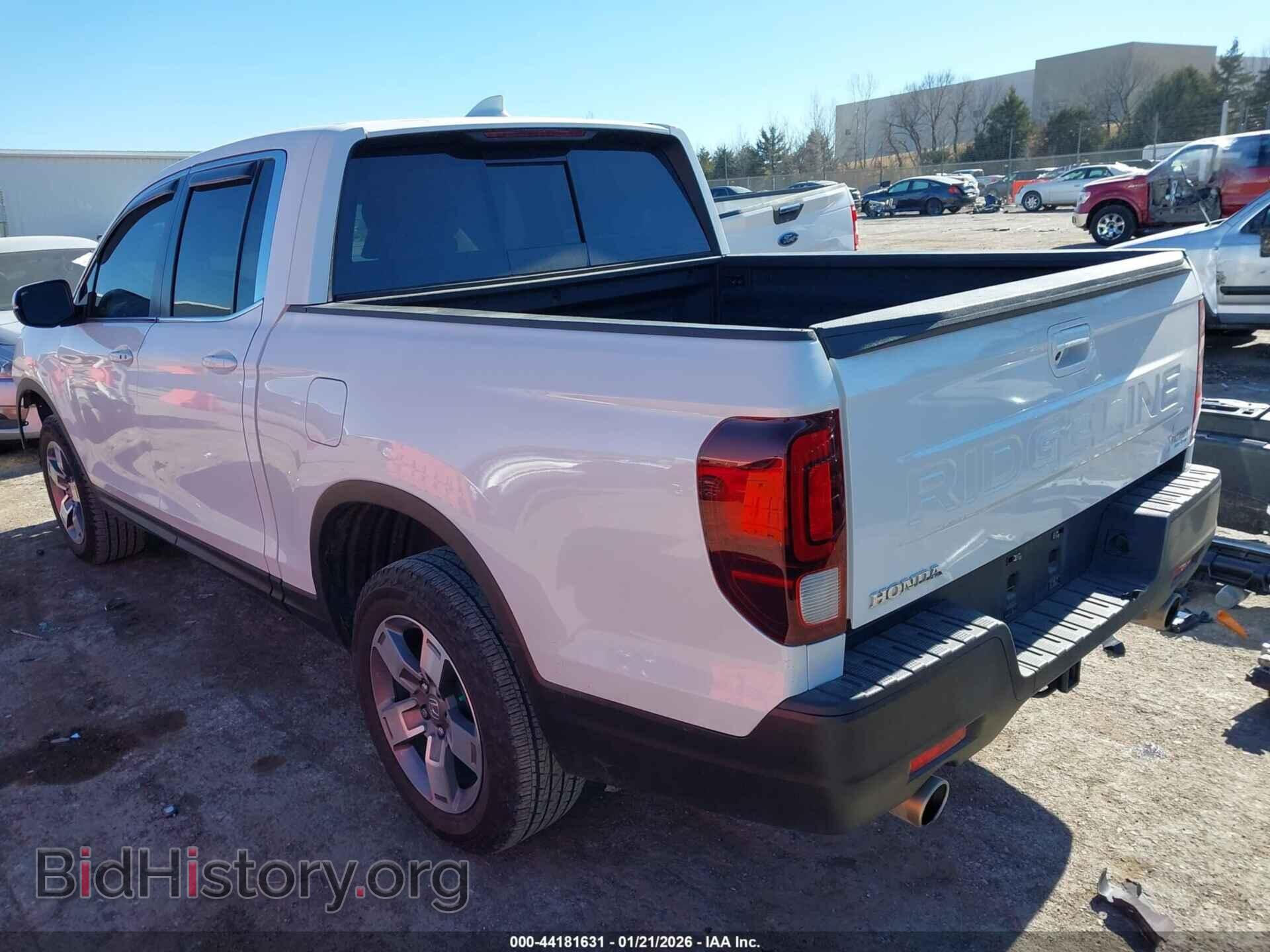 2024 HONDA RIDGELINE - VIN: 5FPYK3F54RB033087 - Фото 3