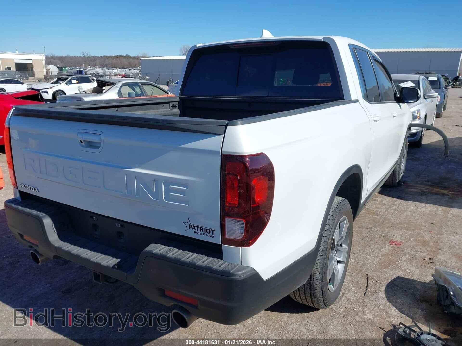 2024 HONDA RIDGELINE - VIN: 5FPYK3F54RB033087 - Фото 4
