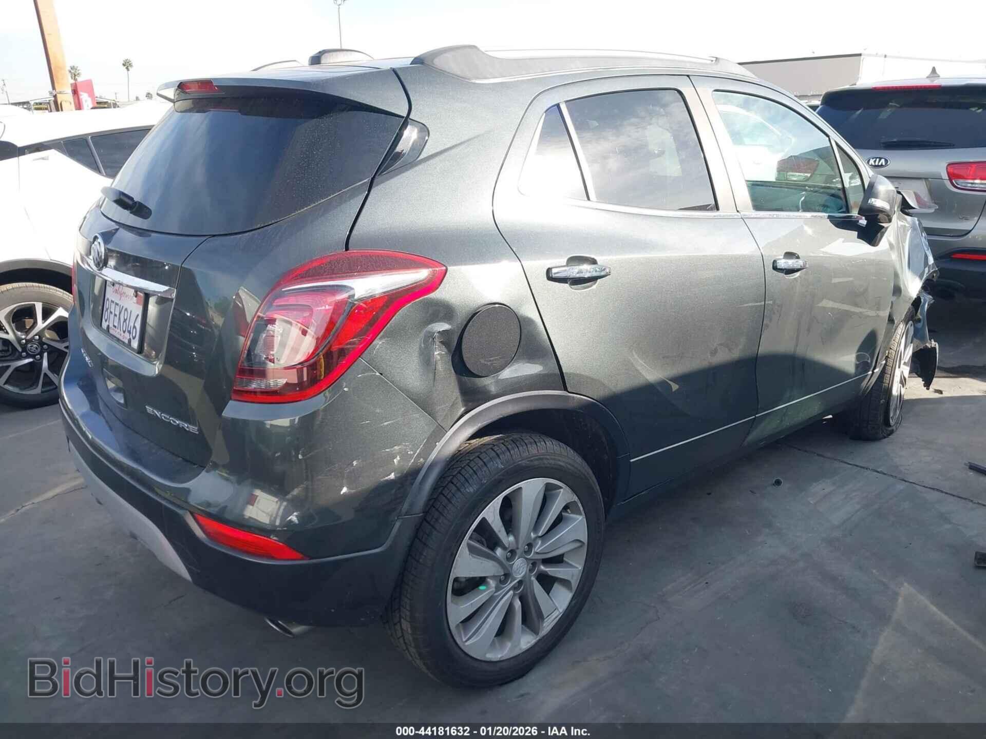 2018 BUICK ENCORE - VIN: KL4CJASB4JB693377 - Фото 4