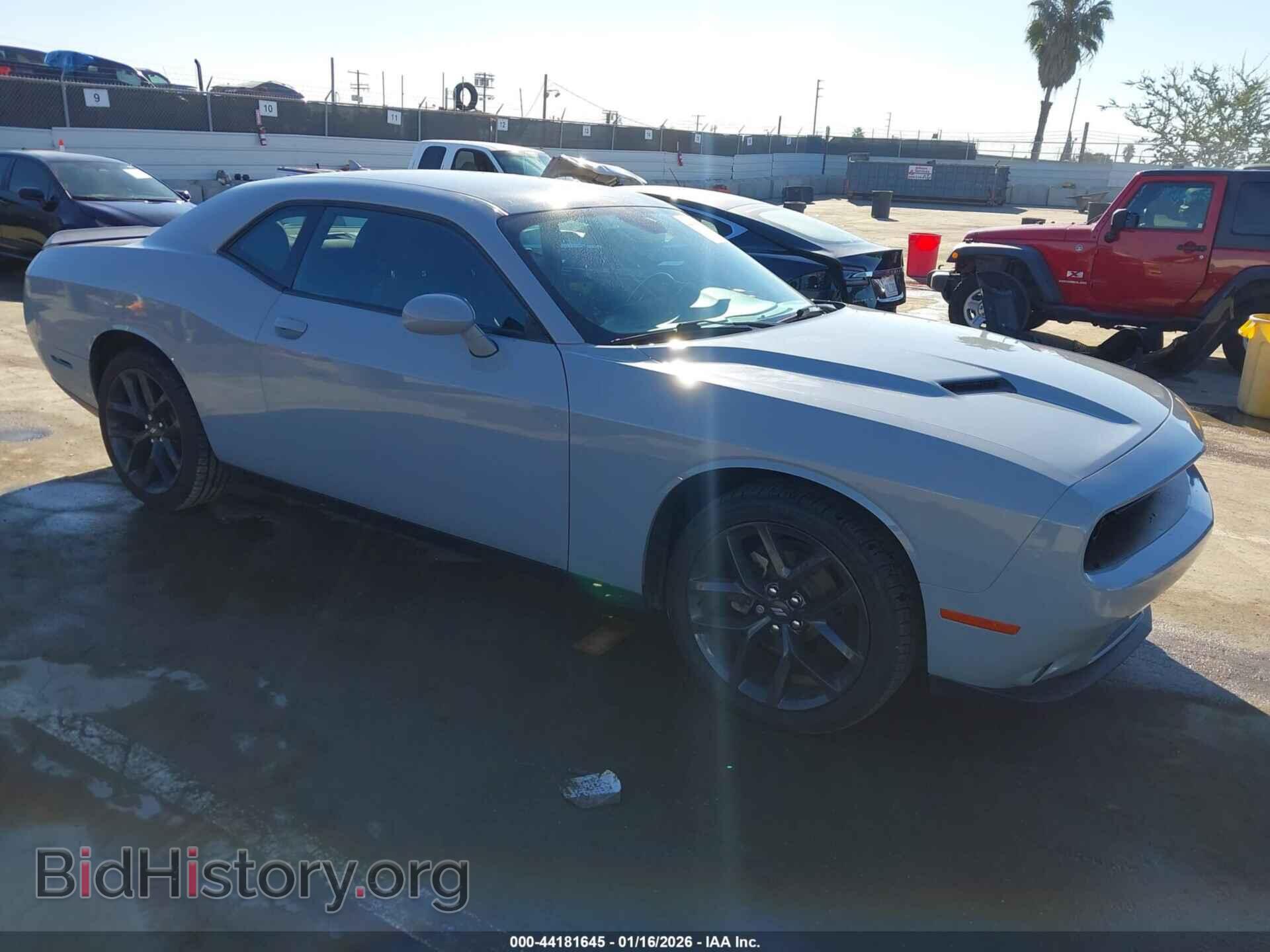 Photo 2C3CDZAG7LH218779 - DODGE CHALLENGER 2020