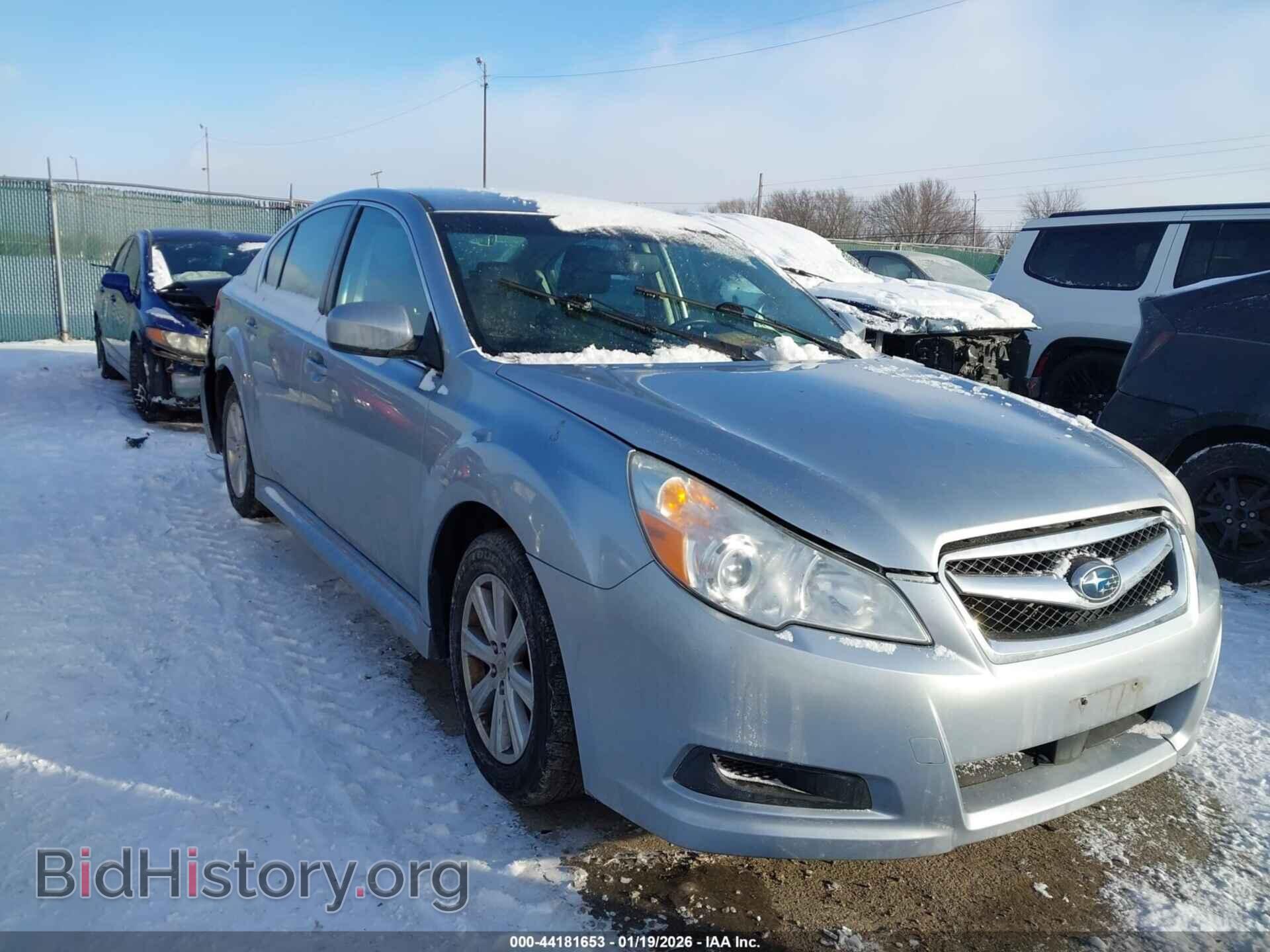 Photo 4S3BMCC68C3030929 - SUBARU LEGACY 2012