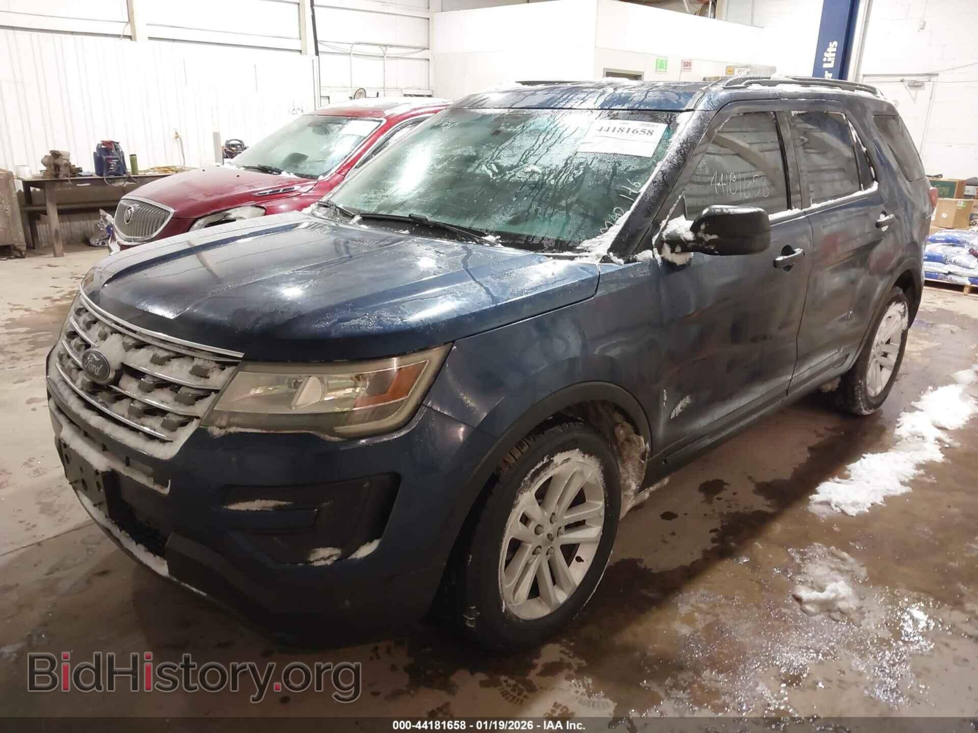 2016 FORD EXPLORER - VIN: 1FM5K7B85GGA73289 - Photo 2