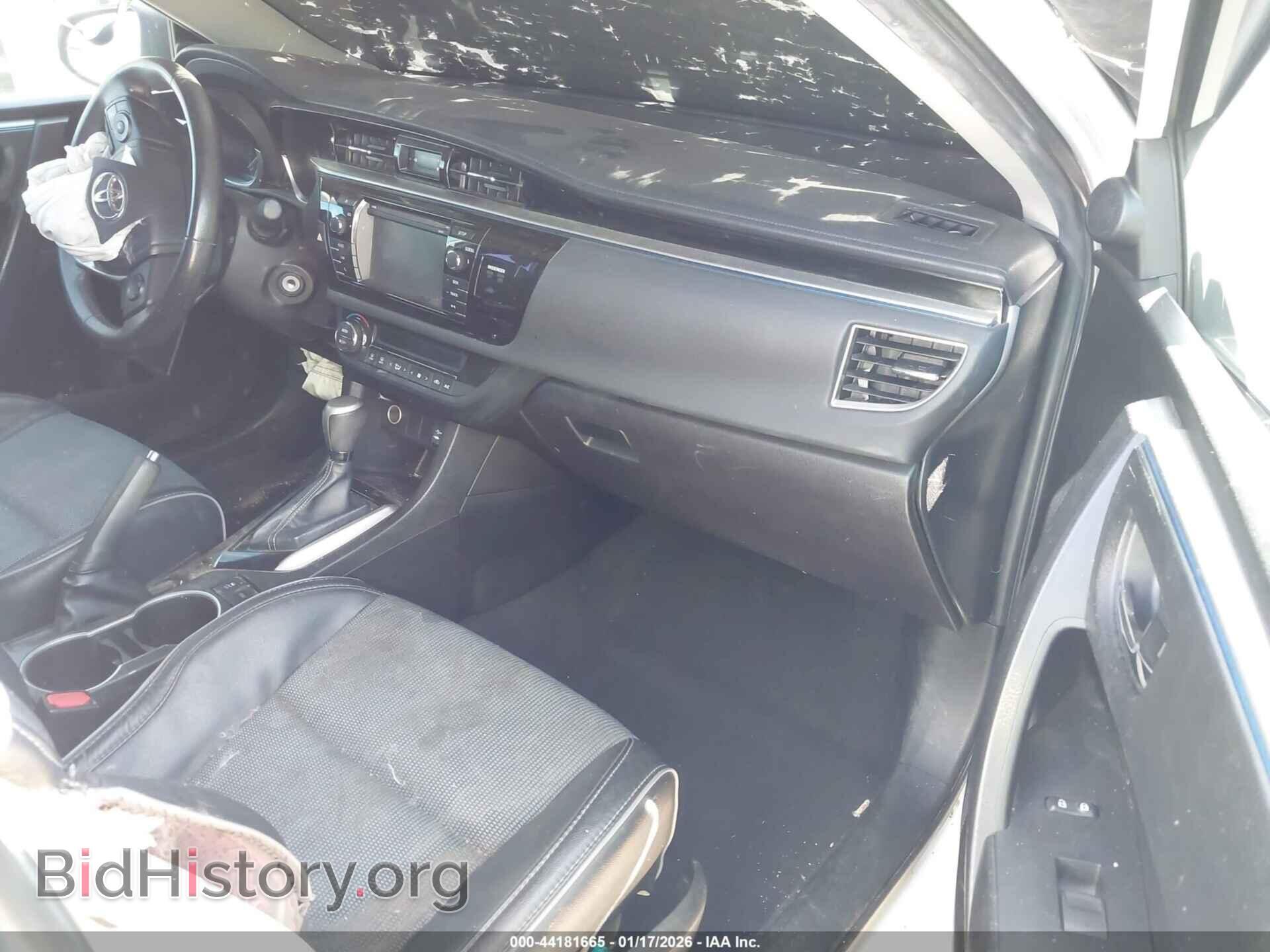 2016 TOYOTA COROLLA - VIN: 5YFBURHE4GP513866 - Фото 5