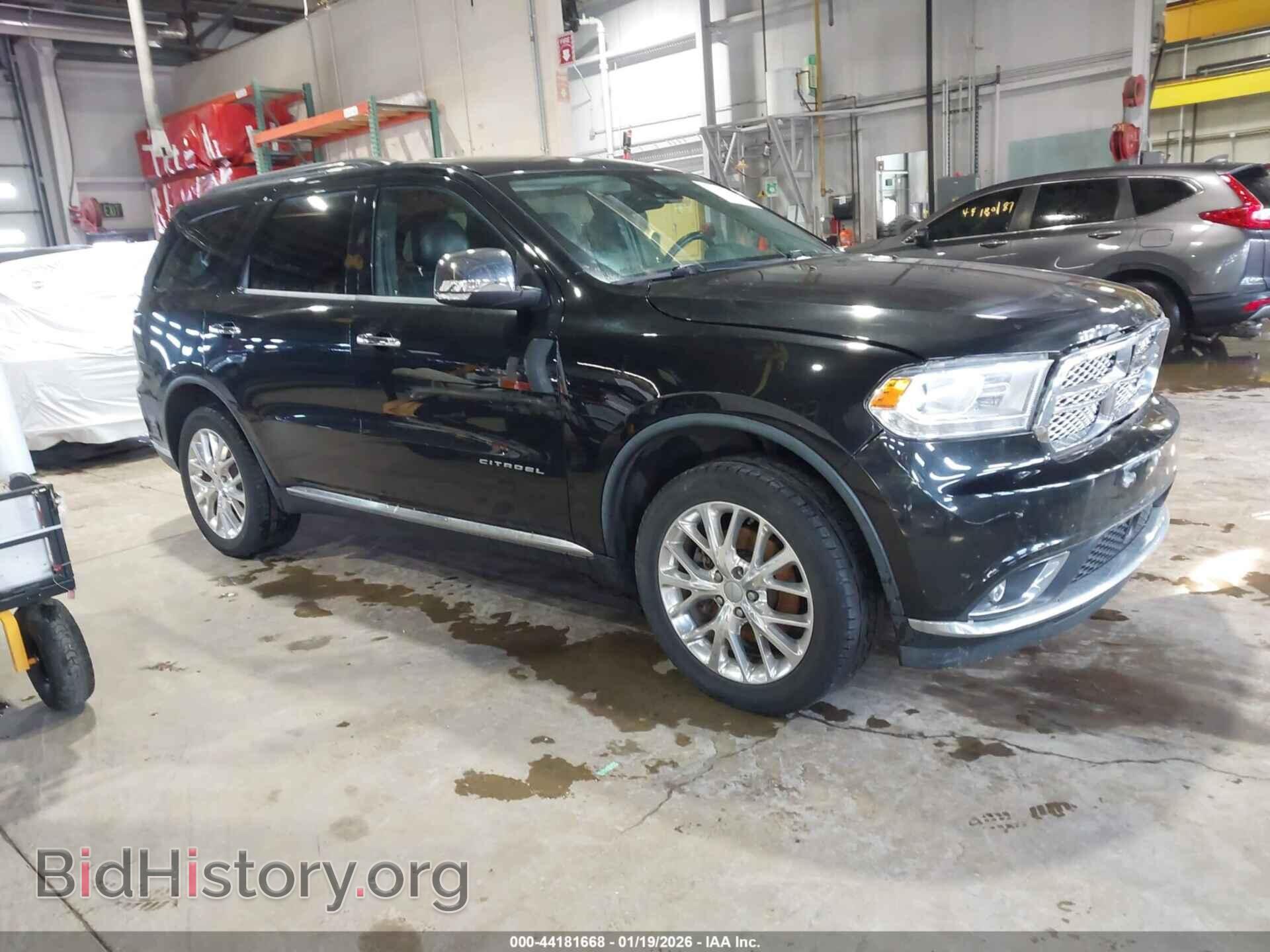 Фотография 1C4RDJEG9FC861188 - DODGE DURANGO 2015