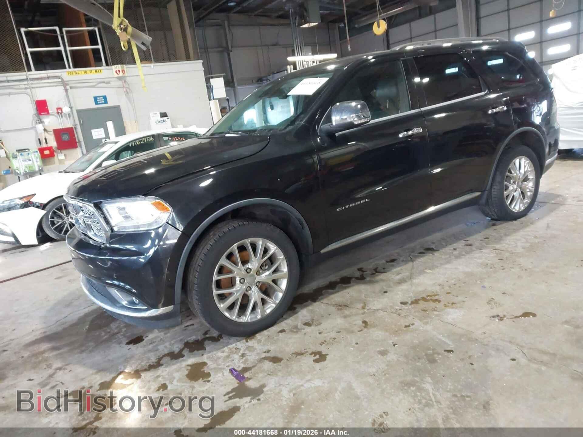 2015 DODGE DURANGO - VIN: 1C4RDJEG9FC861188 - Фото 2