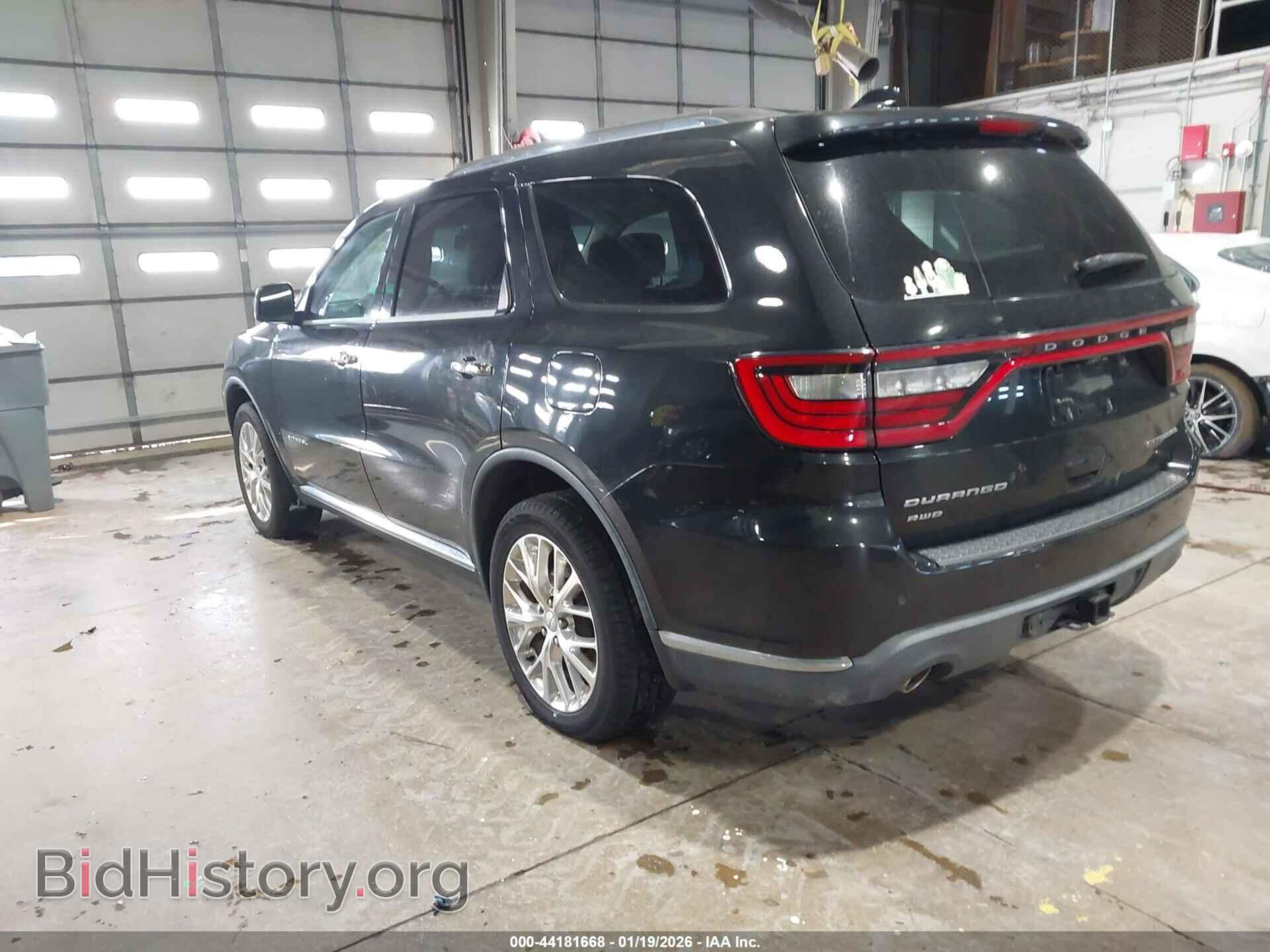 2015 DODGE DURANGO - VIN: 1C4RDJEG9FC861188 - Фото 3