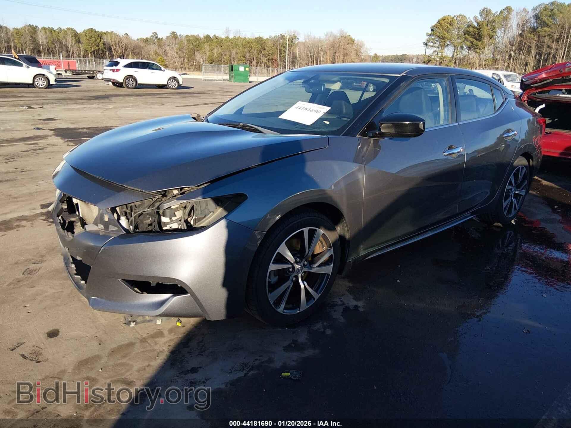2017 NISSAN MAXIMA - VIN: 1N4AA6APXHC428030 - Фото 2
