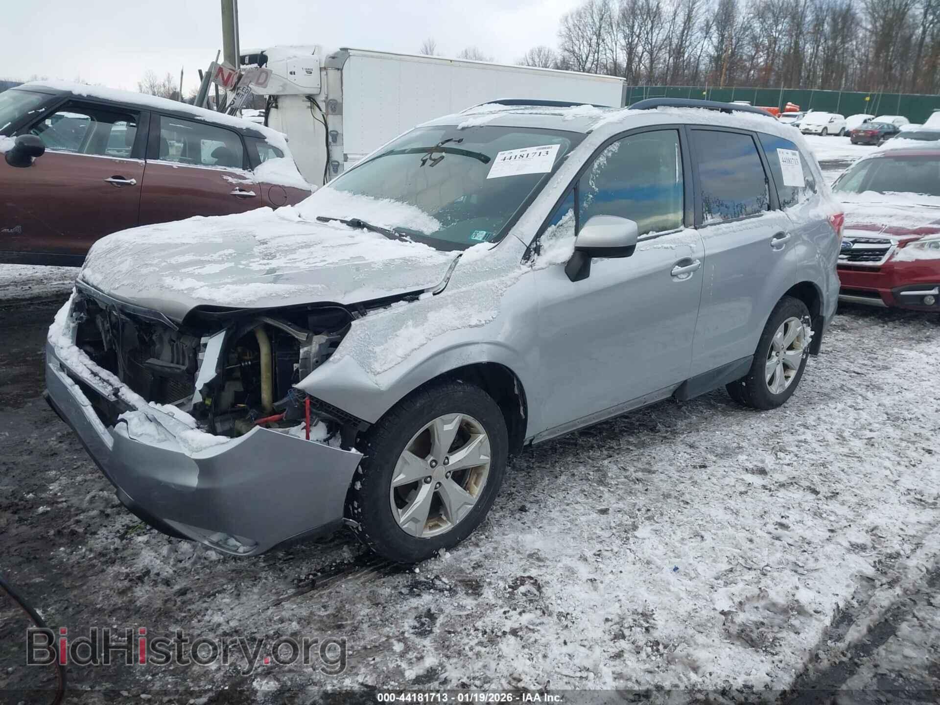 2014 SUBARU FORESTER - VIN: JF2SJAECXEH408580 - Фото 2