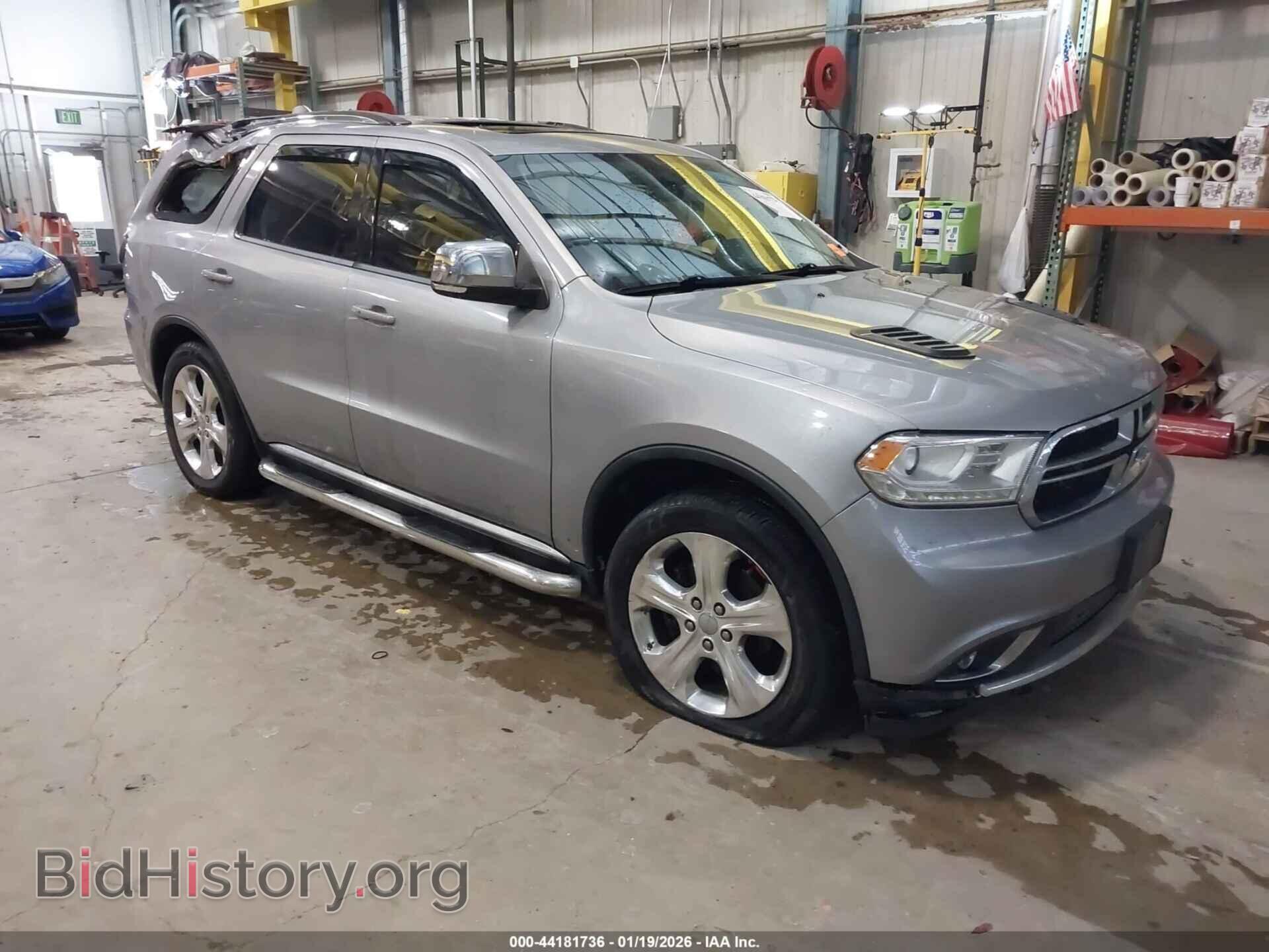 Фотография 1C4SDJDTXEC331651 - DODGE DURANGO 2014