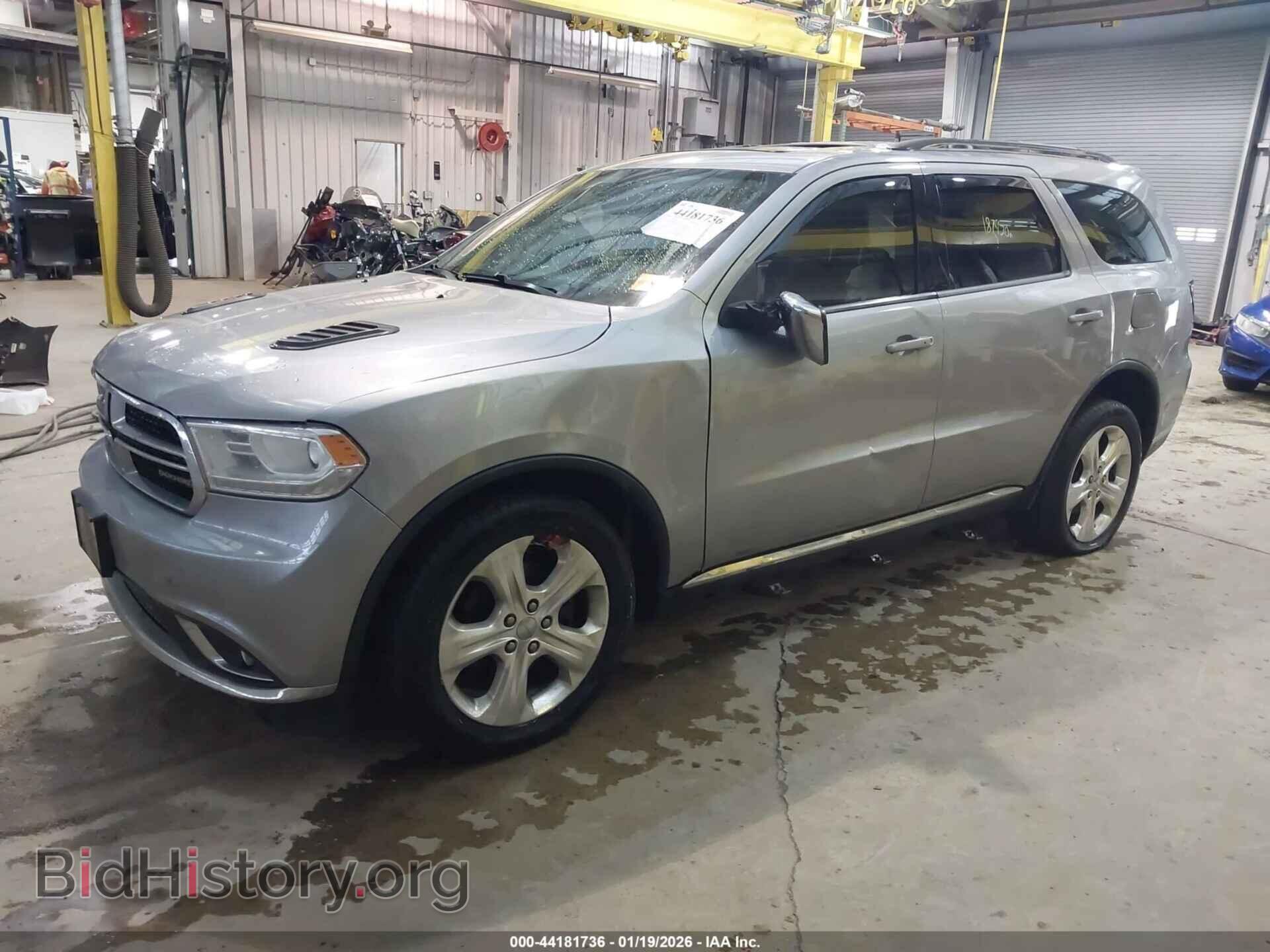 2014 DODGE DURANGO - VIN: 1C4SDJDTXEC331651 - Фото 2
