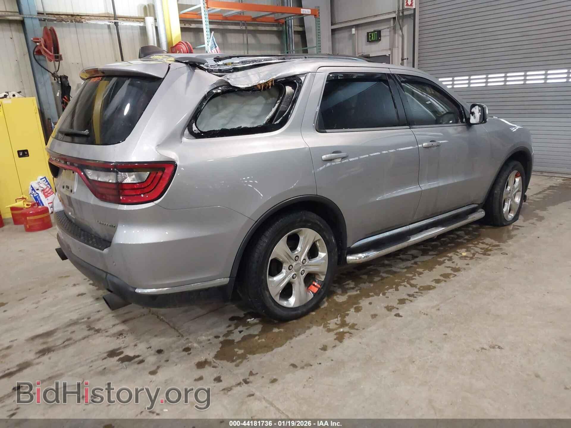 2014 DODGE DURANGO - VIN: 1C4SDJDTXEC331651 - Фото 4