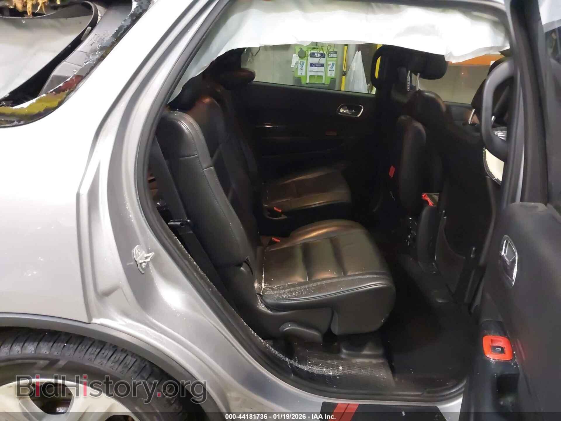 2014 DODGE DURANGO - VIN: 1C4SDJDTXEC331651 - Фото 8