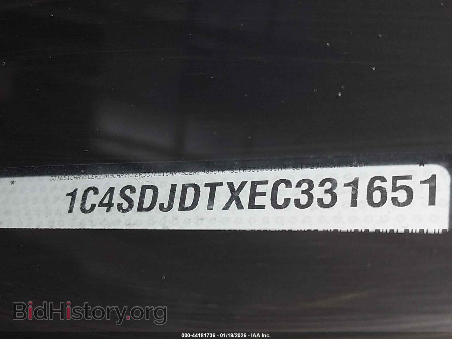 2014 DODGE DURANGO - VIN: 1C4SDJDTXEC331651 - Фото 9