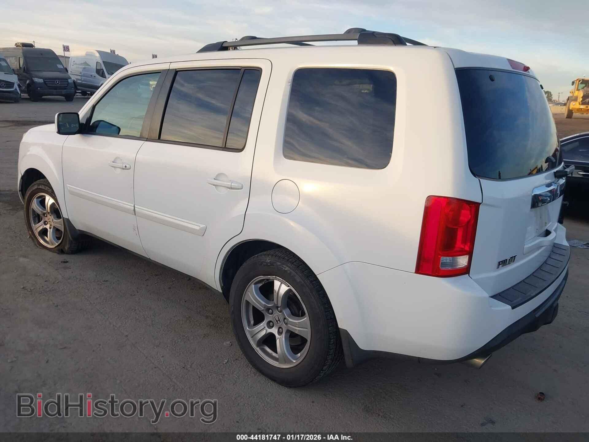 2013 HONDA PILOT - VIN: 5FNYF3H52DB012113 - Фото 3