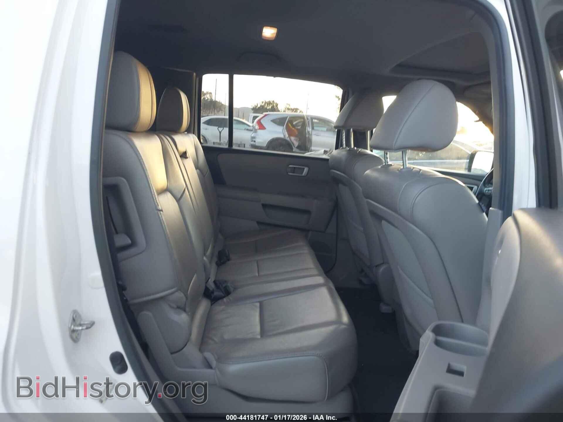 2013 HONDA PILOT - VIN: 5FNYF3H52DB012113 - Фото 8
