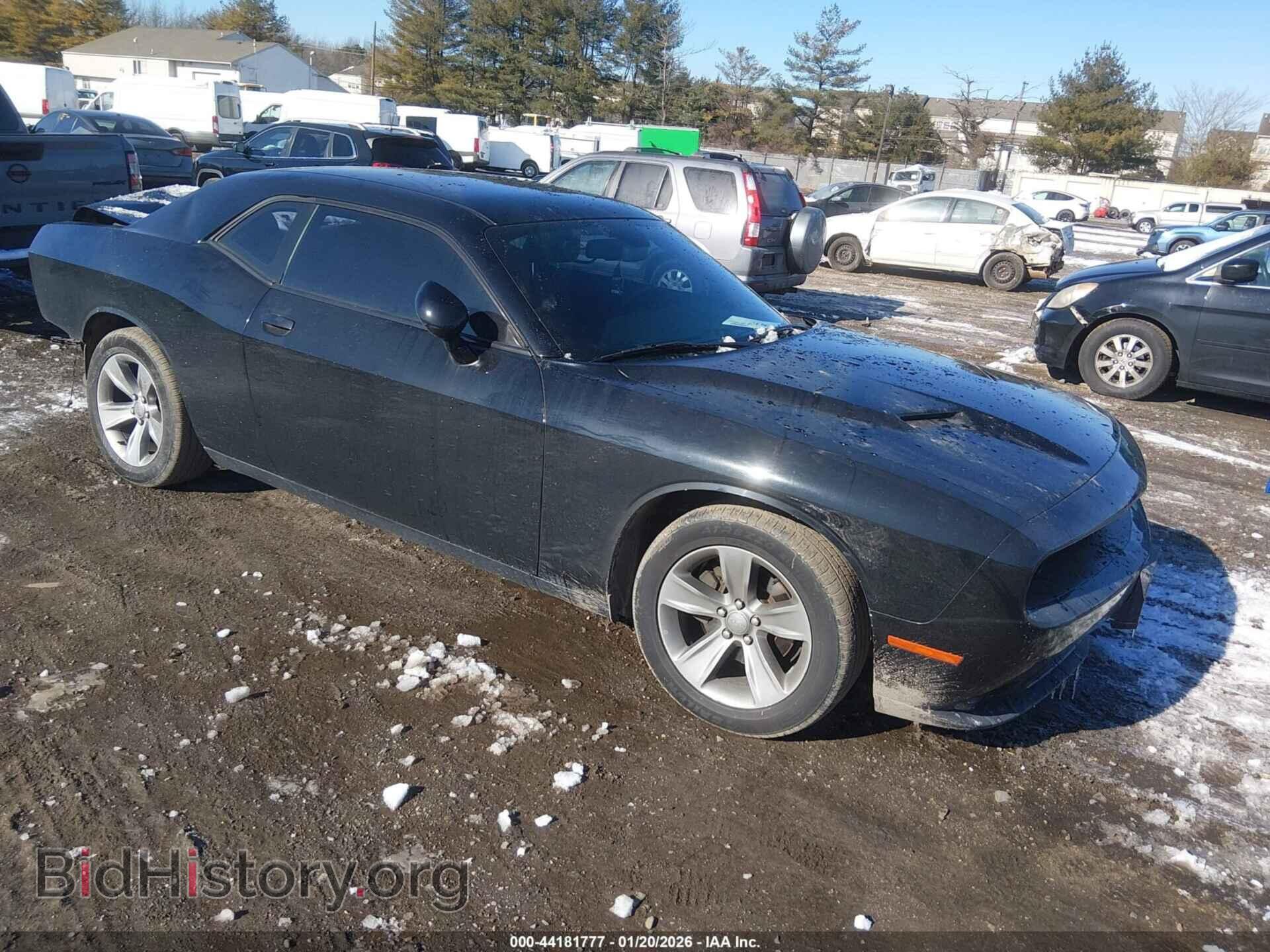 Photo 2C3CDZAG7JH317860 - DODGE CHALLENGER 2018