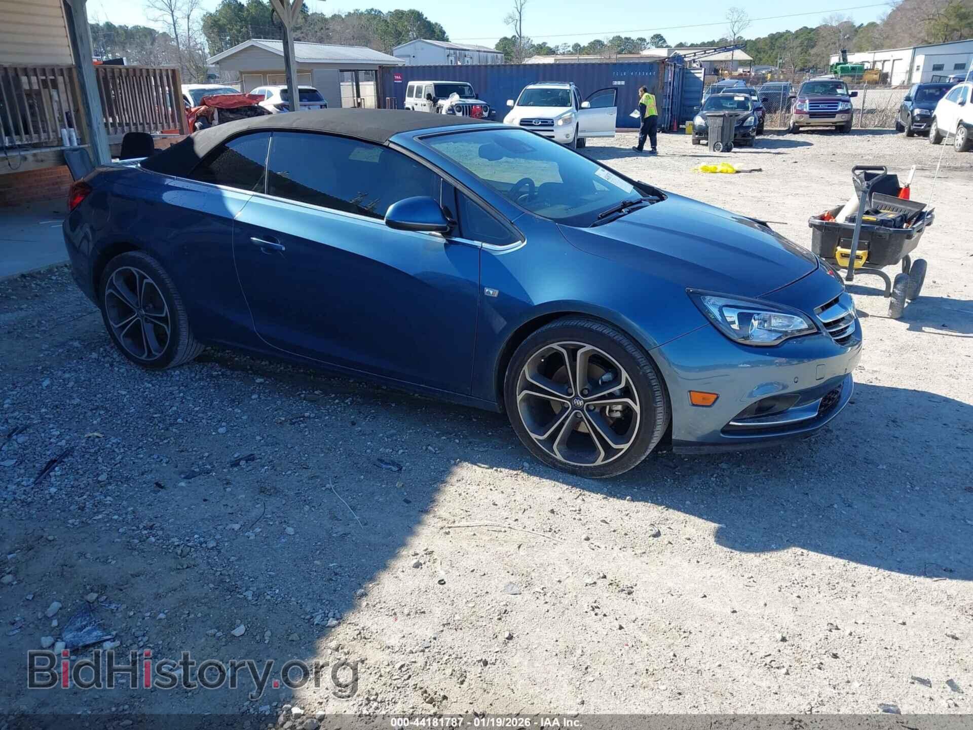 Фотография W04WT3N56GG060464 - BUICK CASCADA 2016