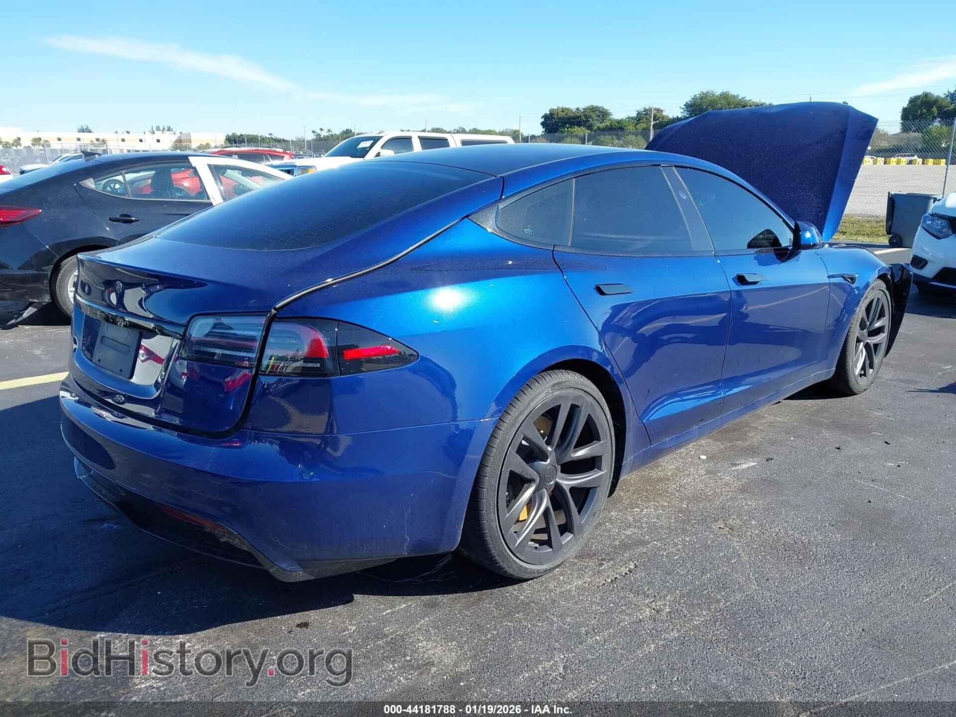 2024 TESLA MODEL S - VIN: 5YJSA1E53RF533457 - Photo 4