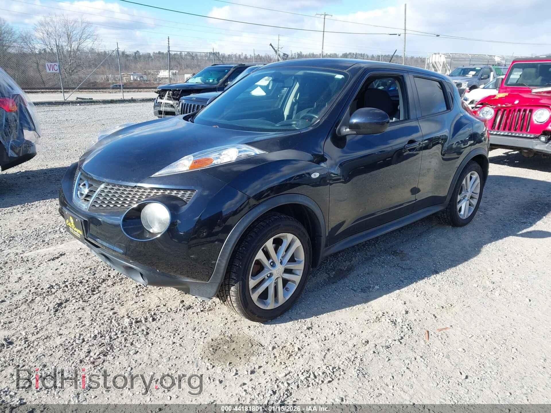 2014 NISSAN JUKE - VIN: JN8AF5MV5ET355357 - Фото 2