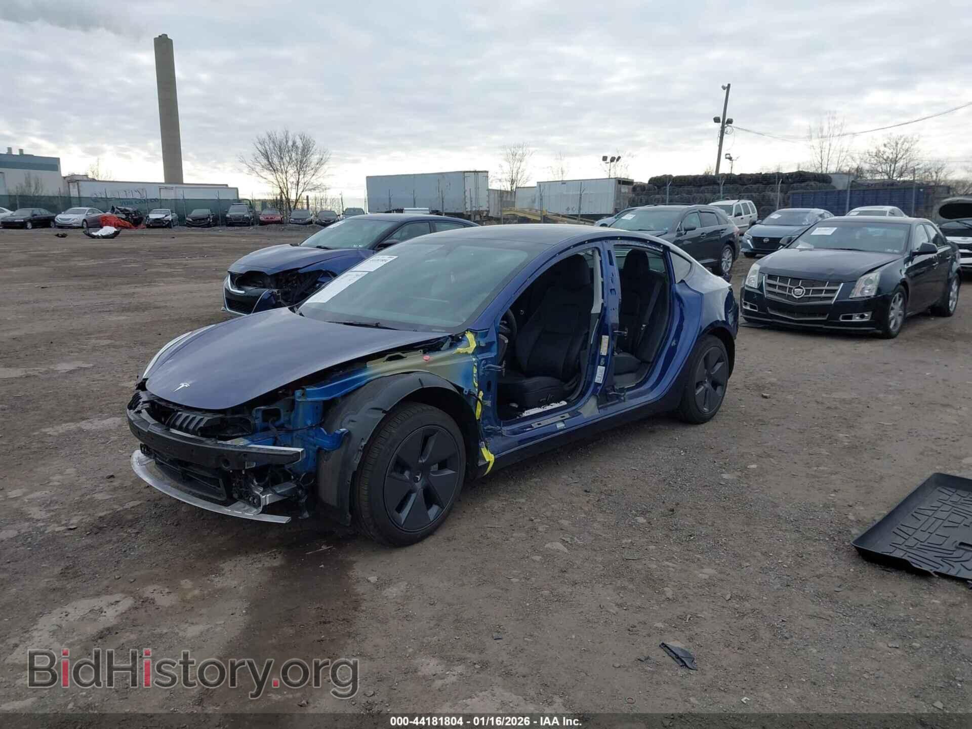 2023 TESLA MODEL 3 - VIN: 5YJ3E1EA3PF545773 - Фото 2