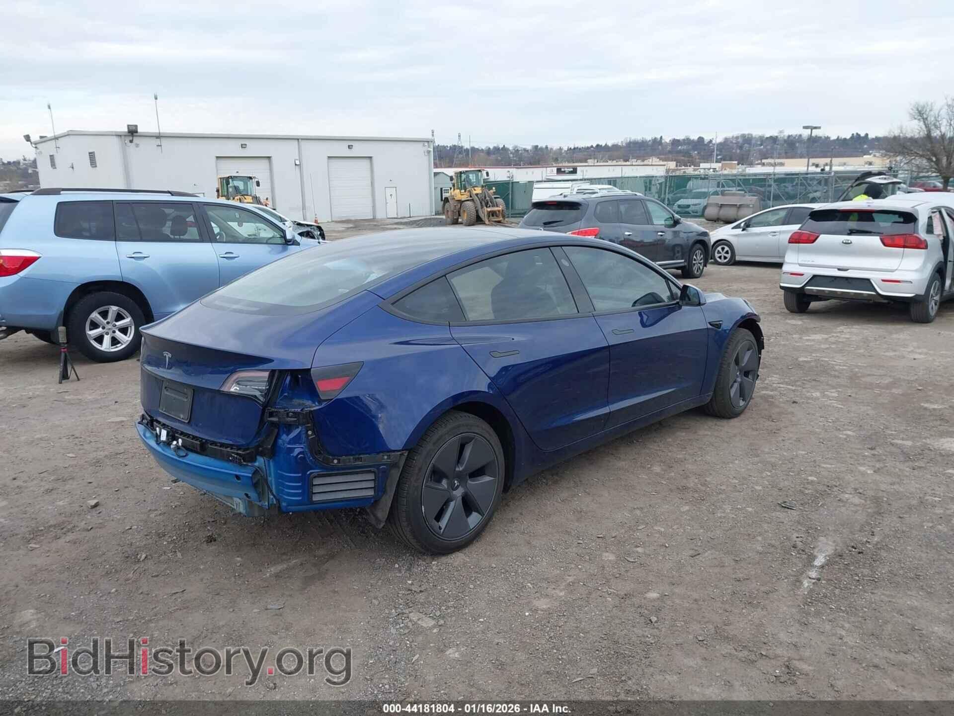 2023 TESLA MODEL 3 - VIN: 5YJ3E1EA3PF545773 - Фото 4