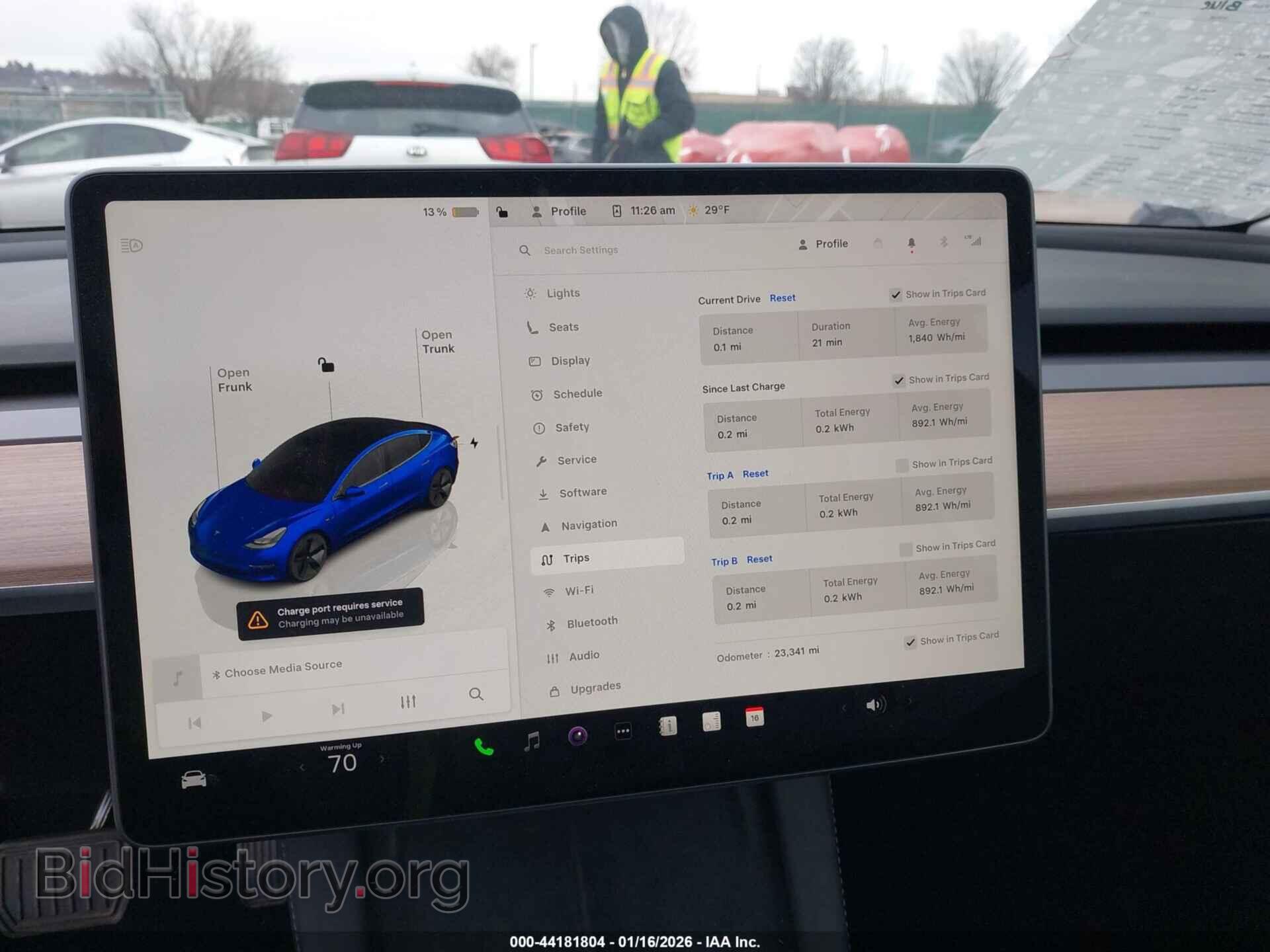 2023 TESLA MODEL 3 - VIN: 5YJ3E1EA3PF545773 - Фото 7