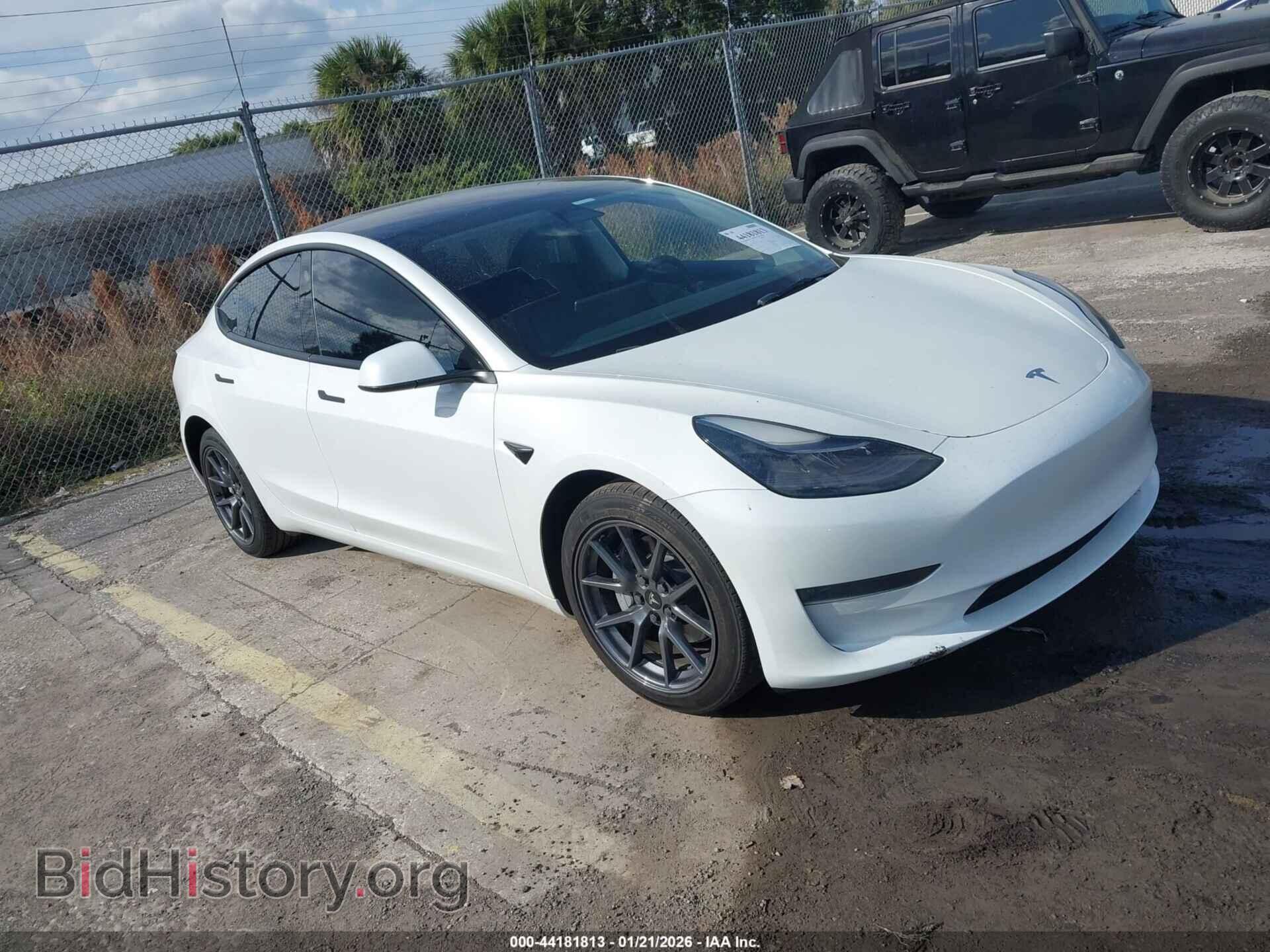 Фотография 5YJ3E1EA4PF558225 - TESLA MODEL 3 2023