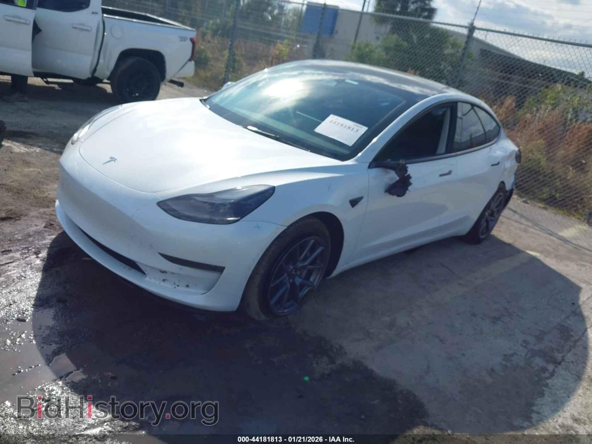 2023 TESLA MODEL 3 - VIN: 5YJ3E1EA4PF558225 - Фото 2
